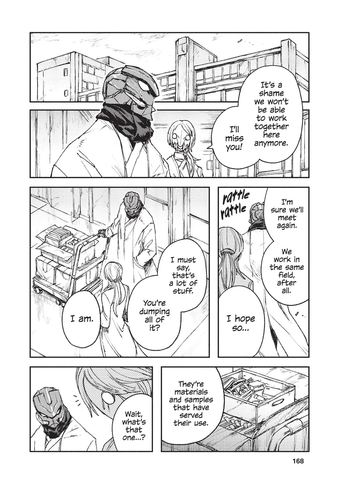 Read Colorless en Manga Online