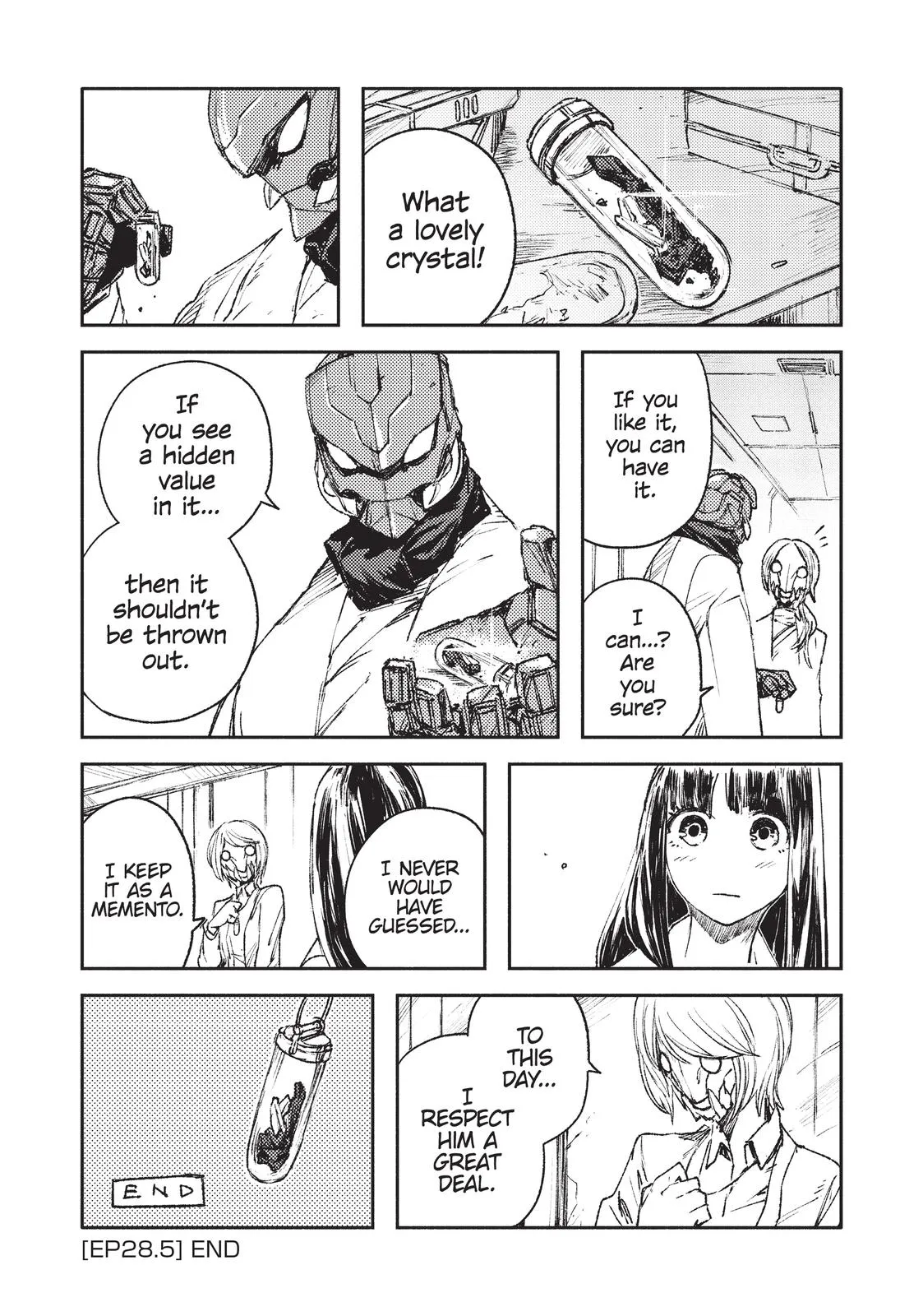 Read Colorless en Manga Online