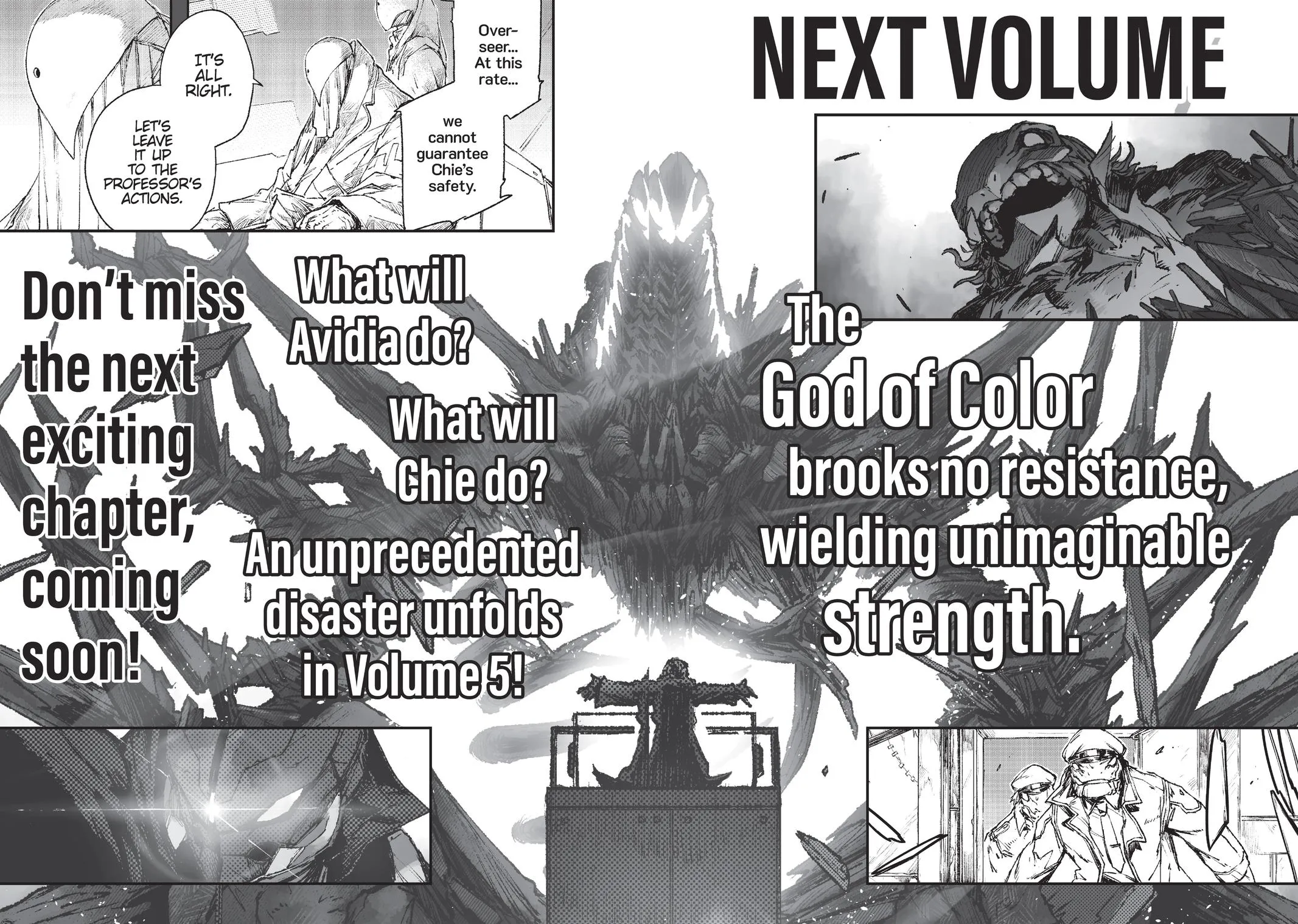 Read Colorless en Manga Online