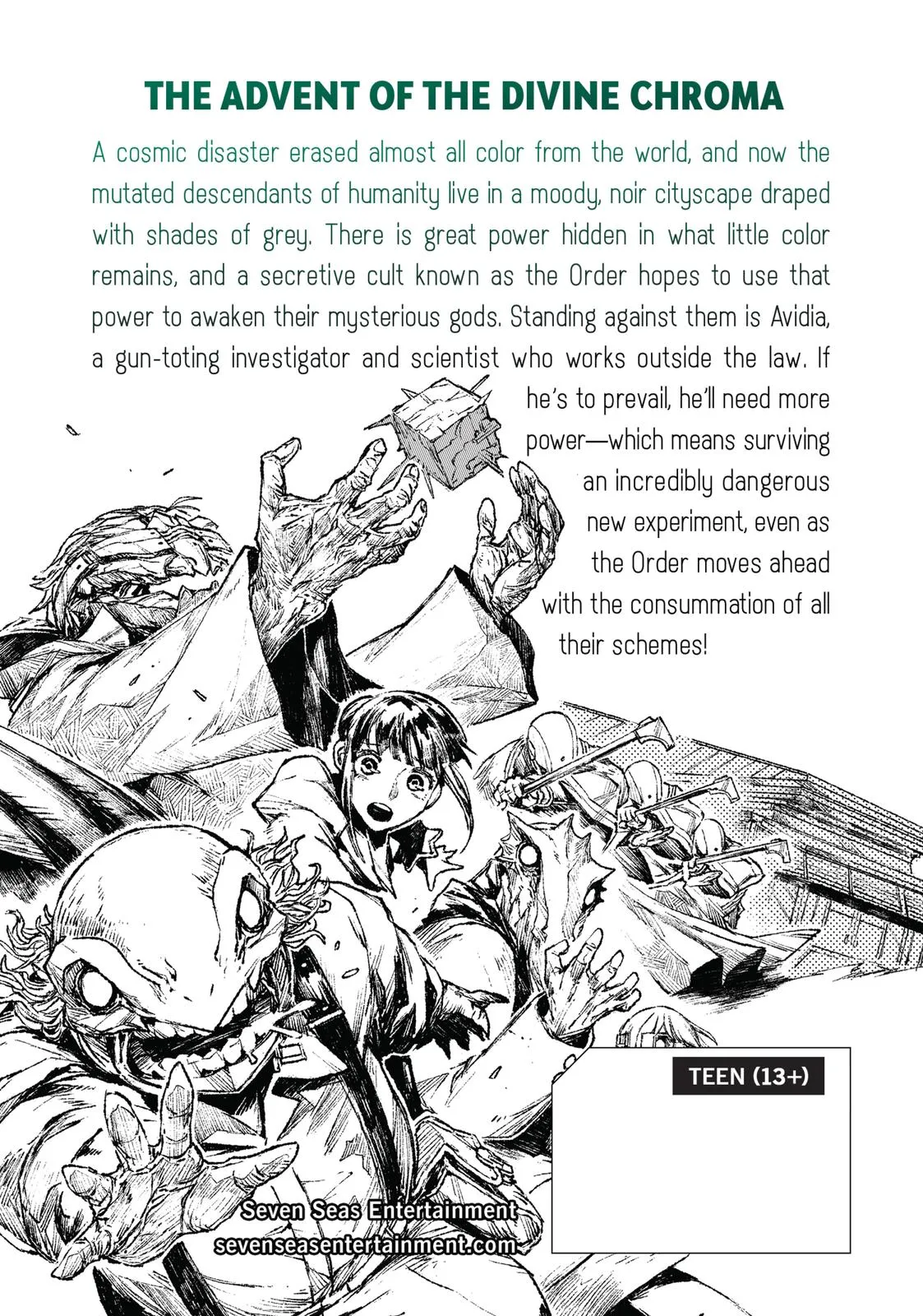Read Colorless en Manga Online