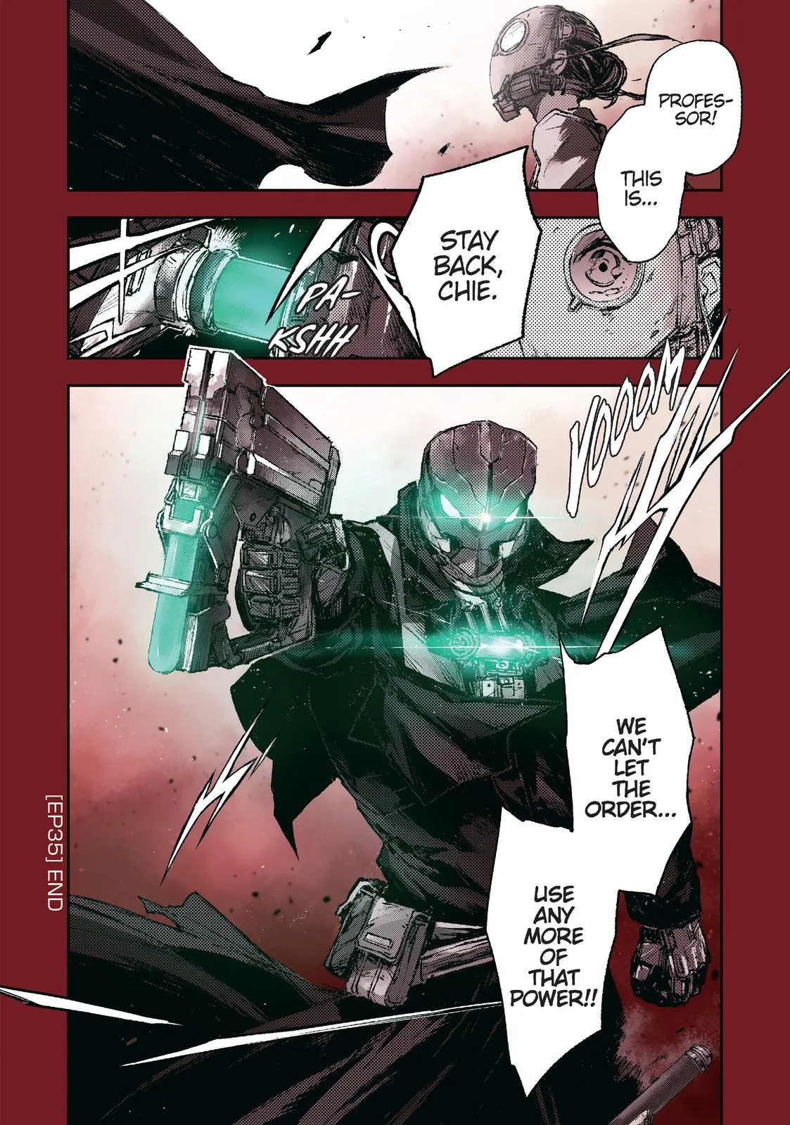 Read Colorless en Manga Online