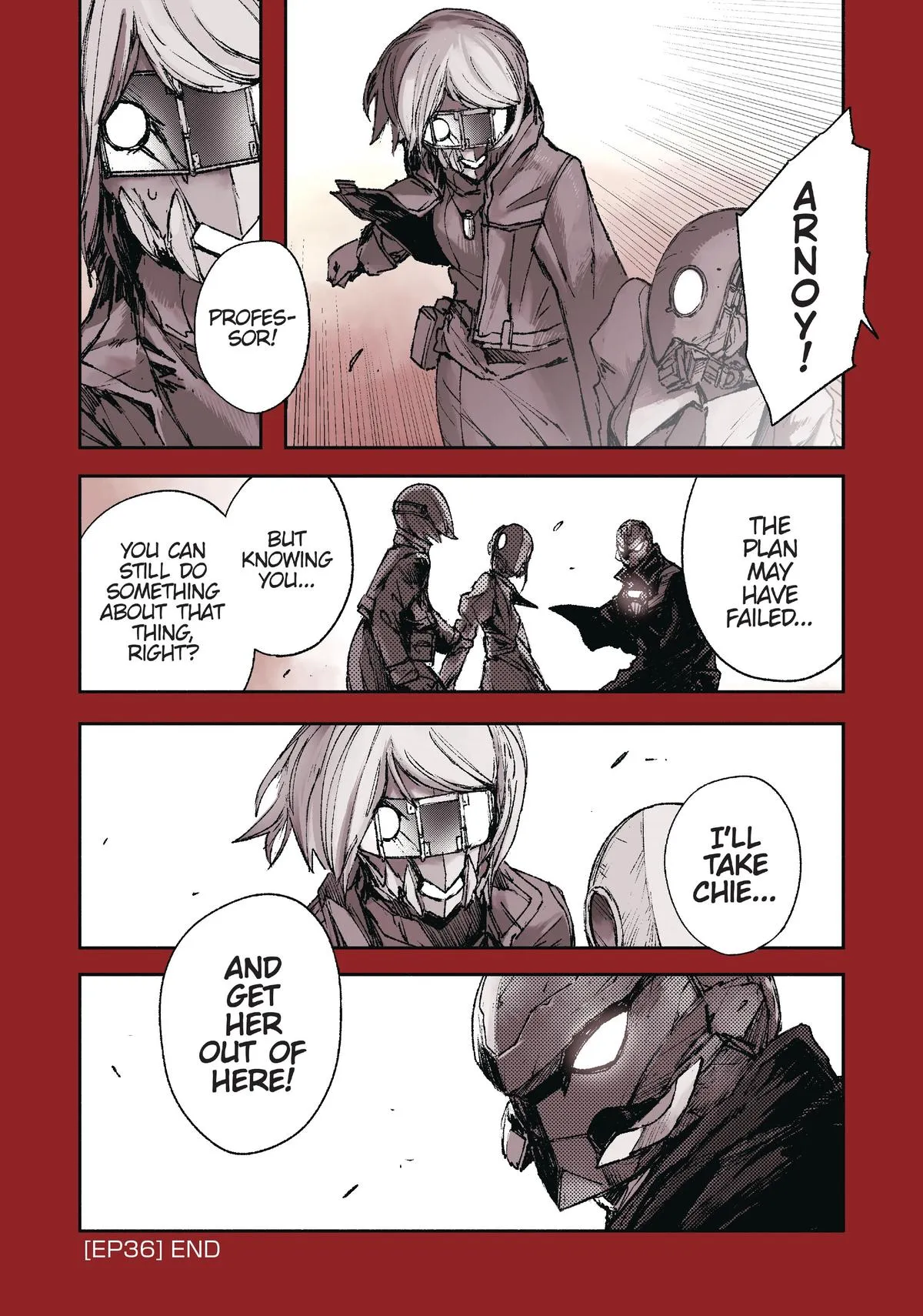 Read Colorless en Manga Online