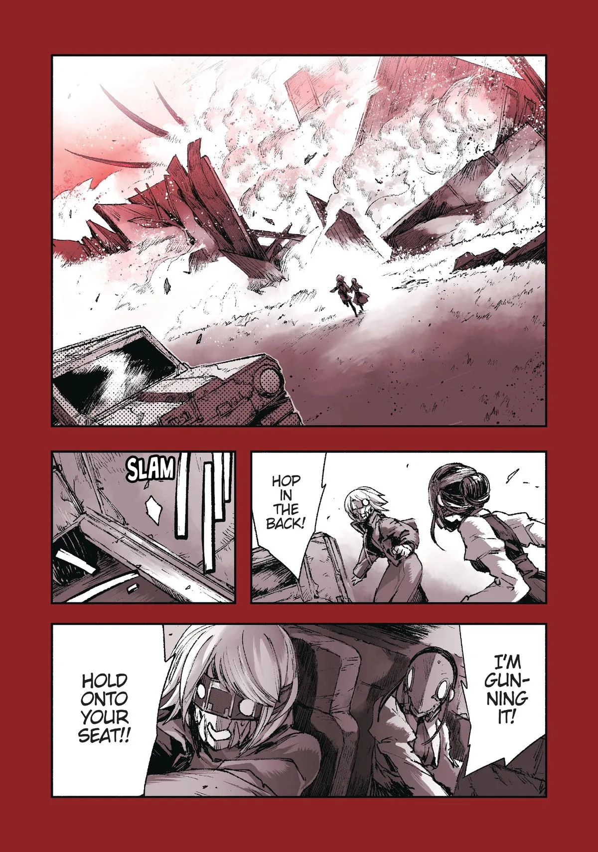 Read Colorless en Manga Online