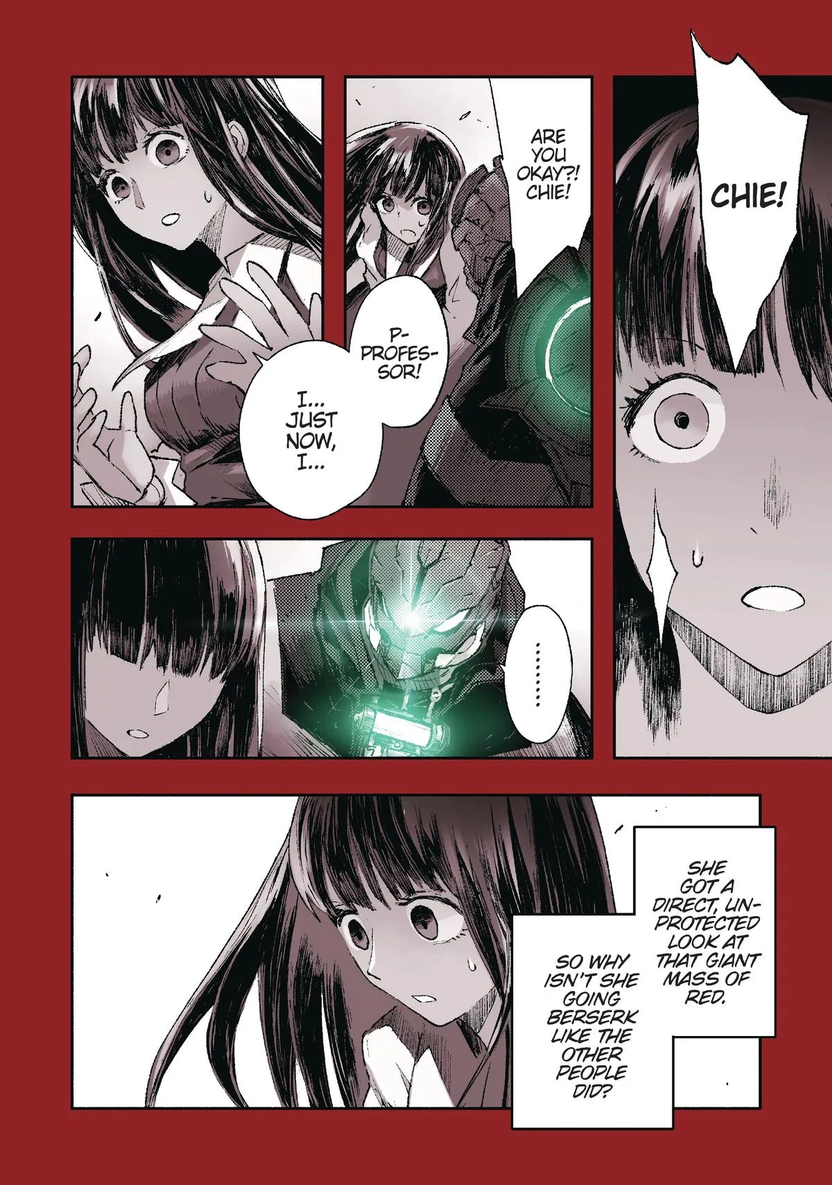 Read Colorless en Manga Online