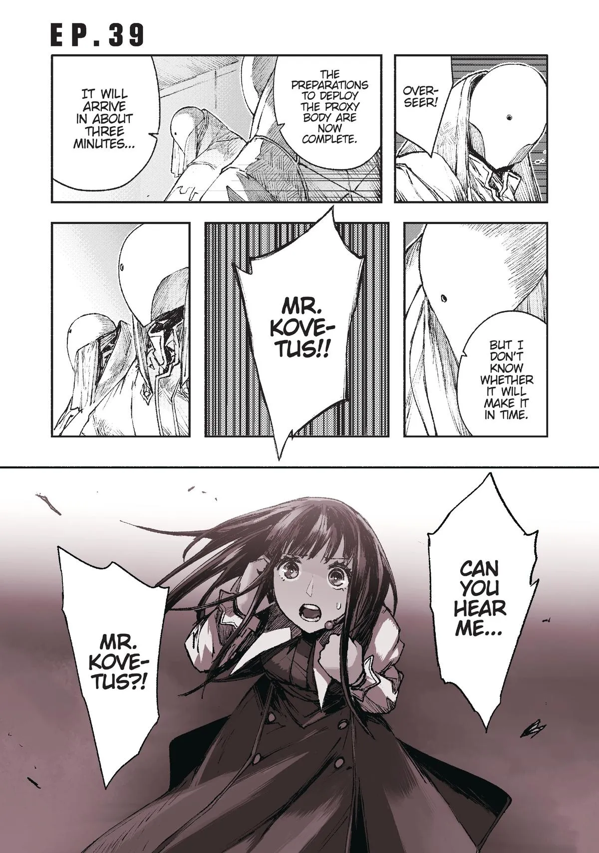 Read Colorless en Manga Online