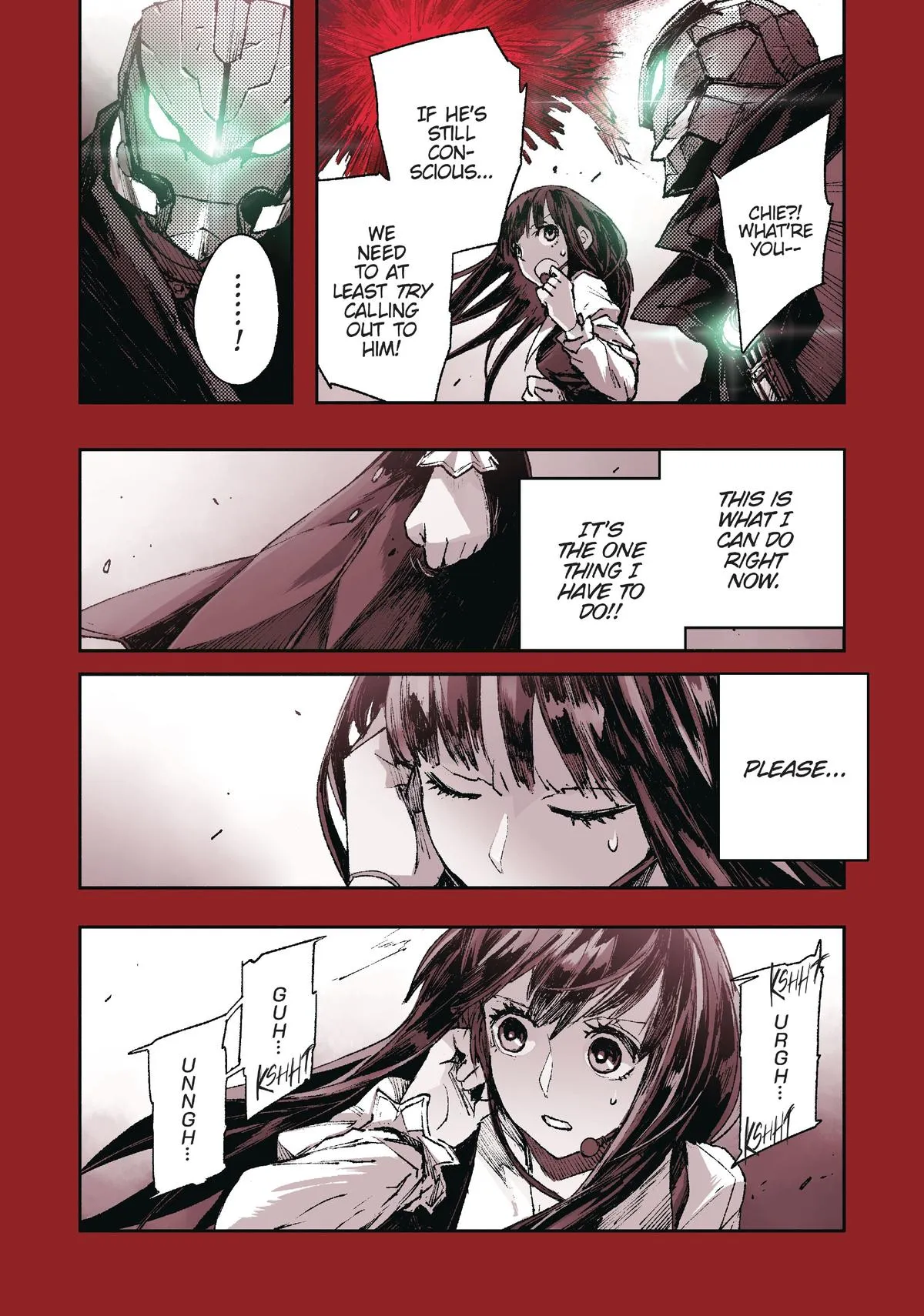 Read Colorless en Manga Online