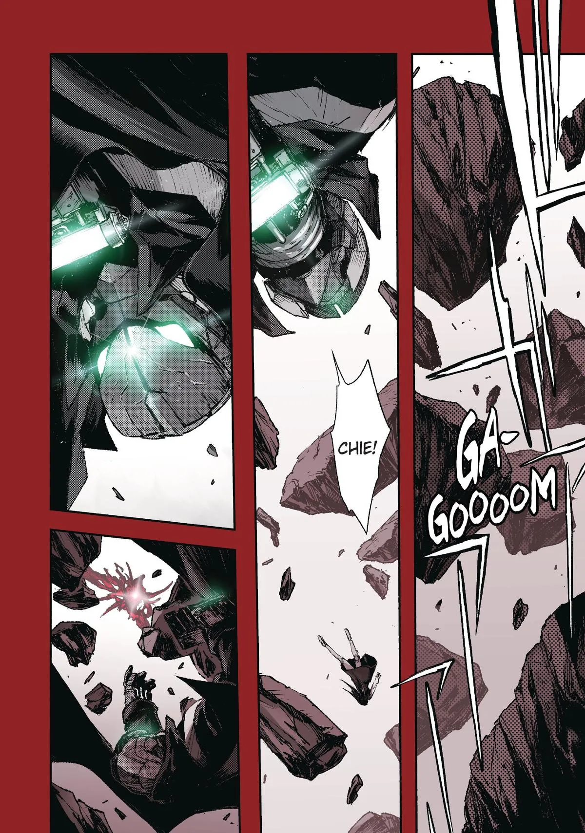 Read Colorless en Manga Online