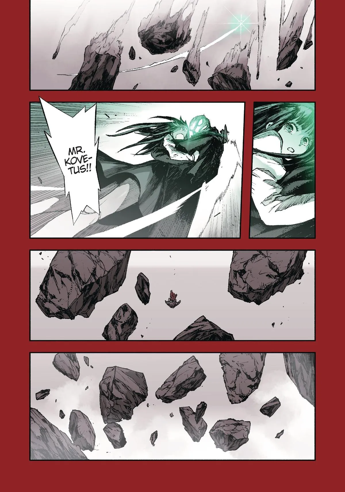 Read Colorless en Manga Online