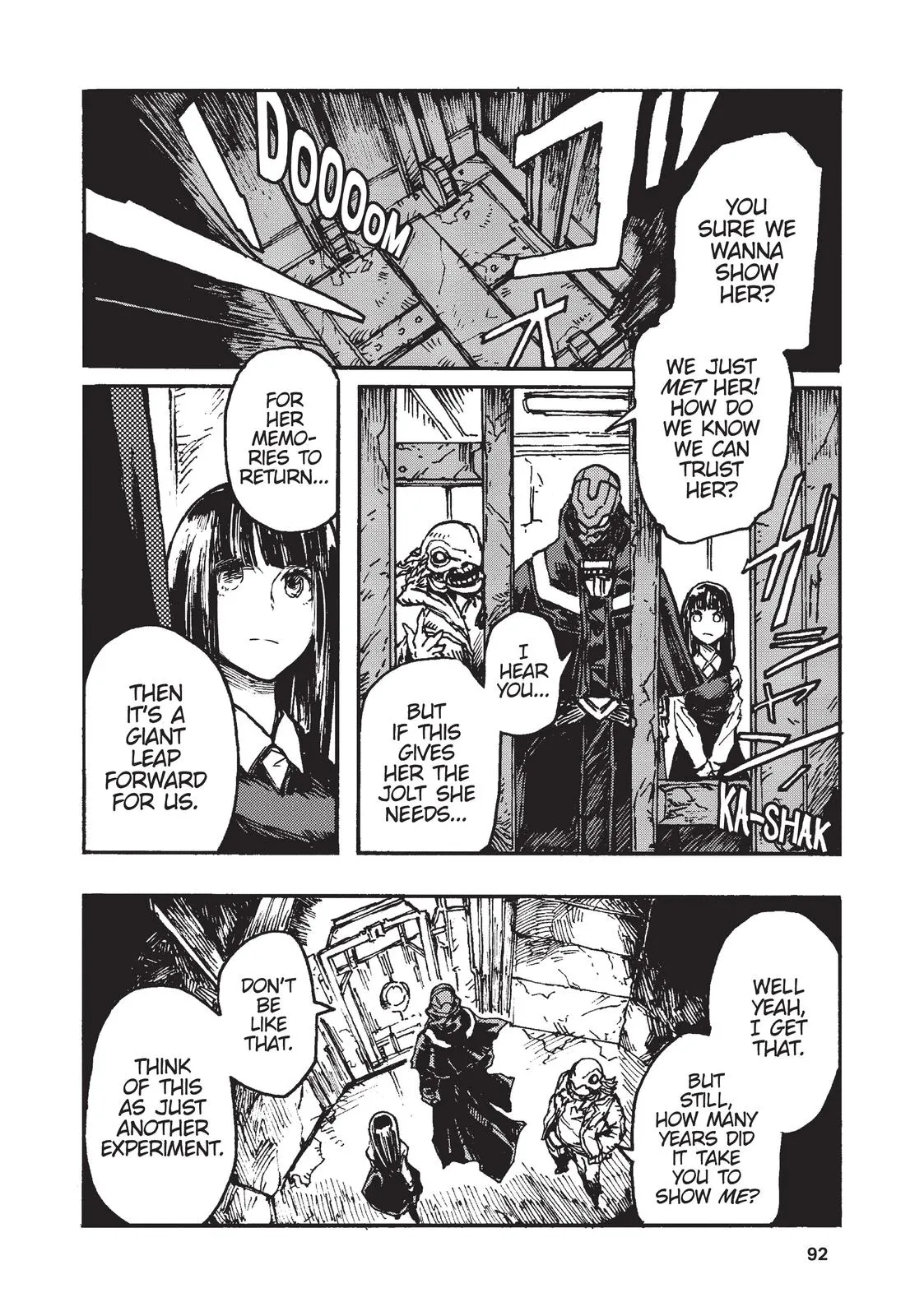 Read Colorless en Manga Online