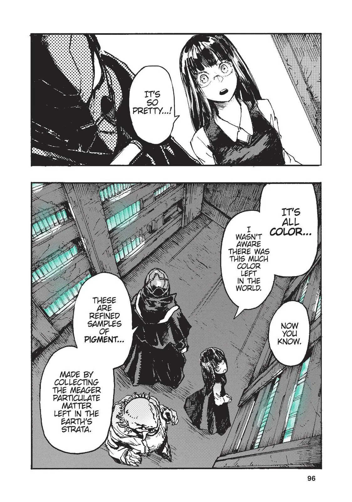 Read Colorless en Manga Online