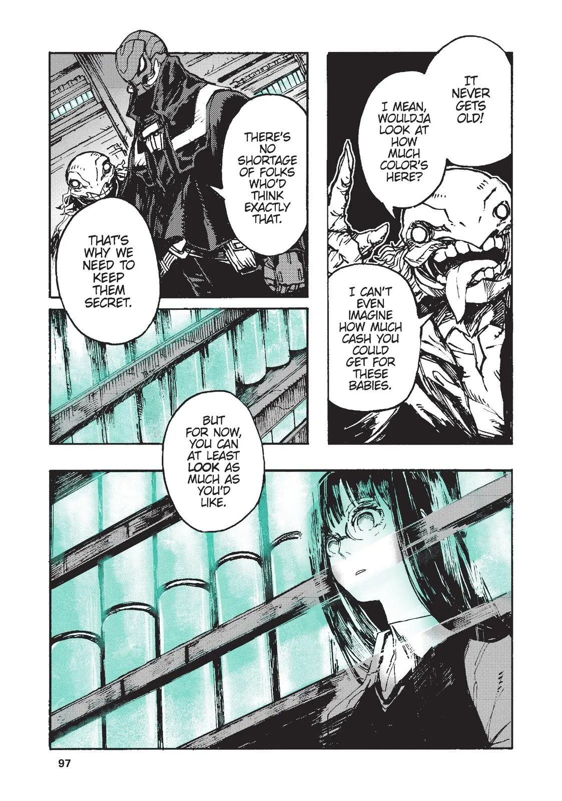 Read Colorless en Manga Online