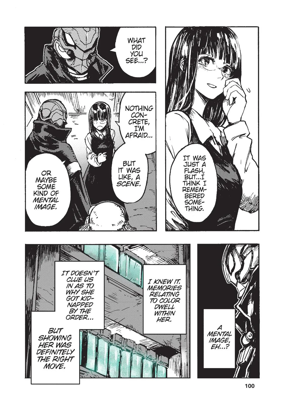 Read Colorless en Manga Online