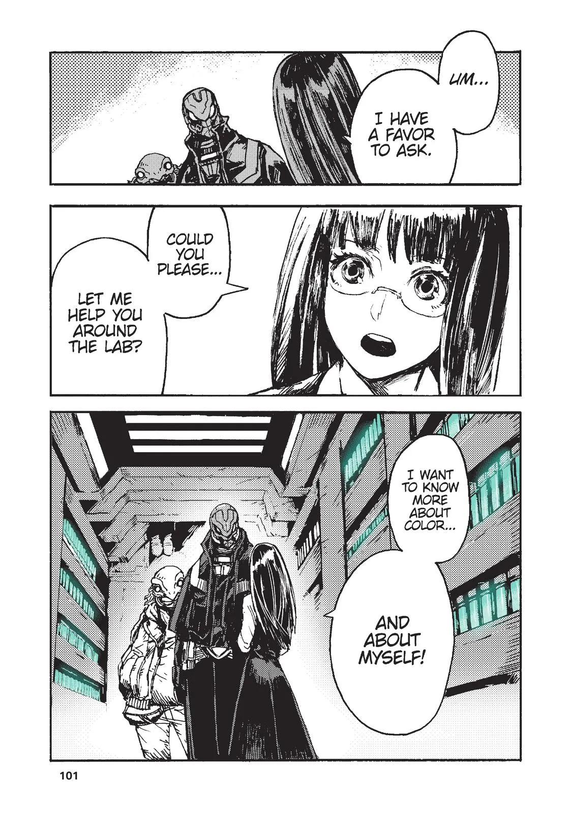 Read Colorless en Manga Online