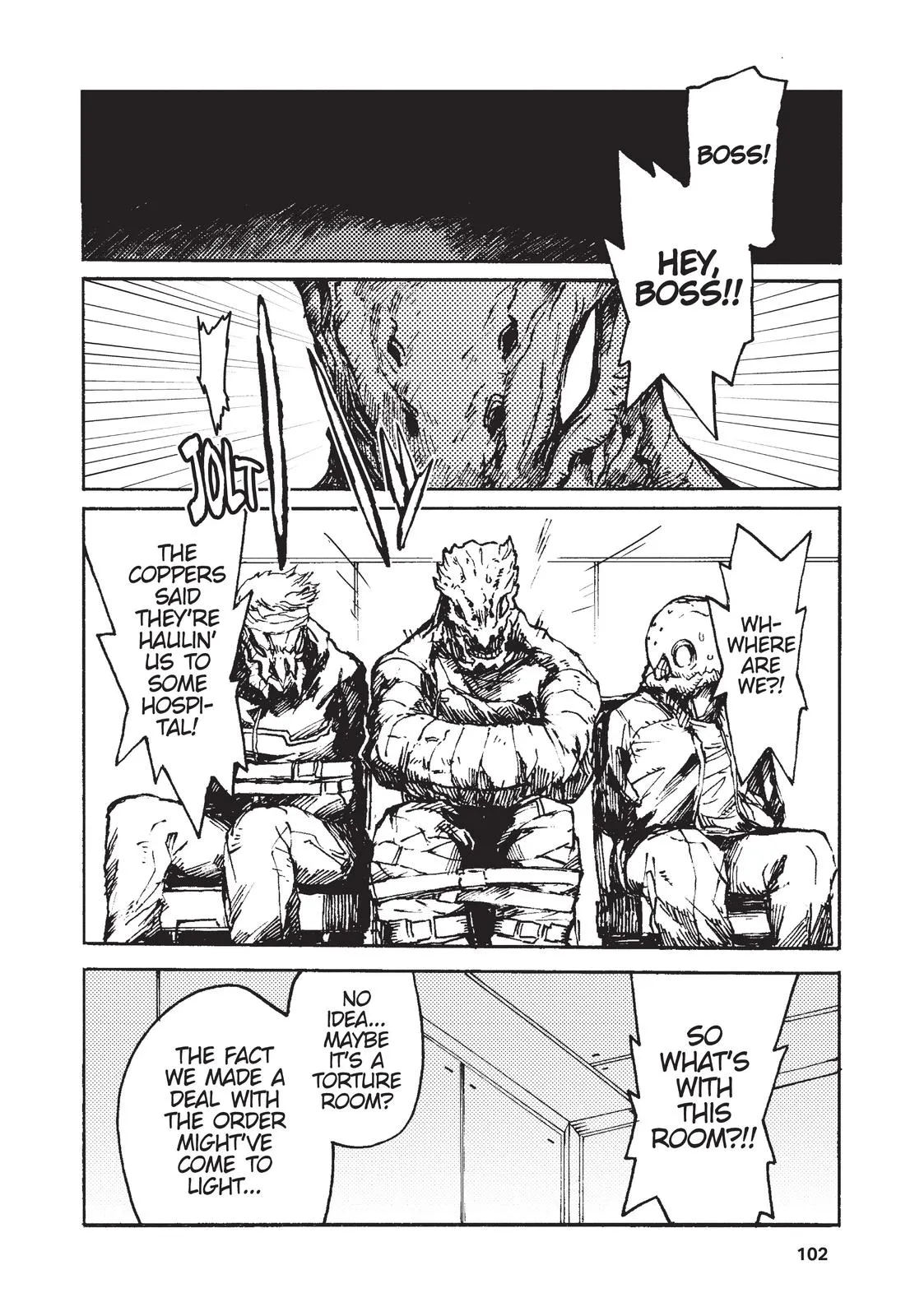 Read Colorless en Manga Online