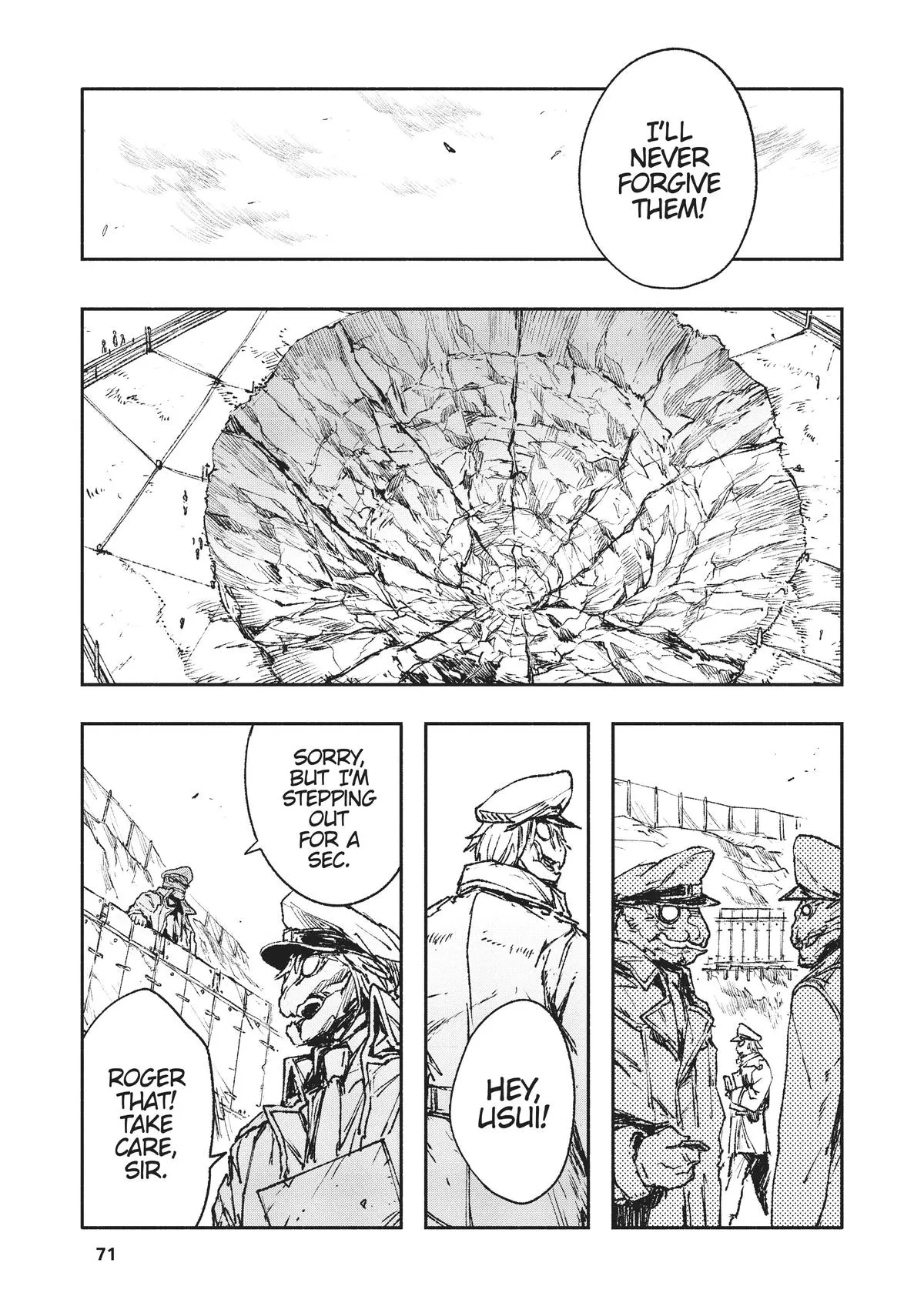 Read Colorless en Manga Online