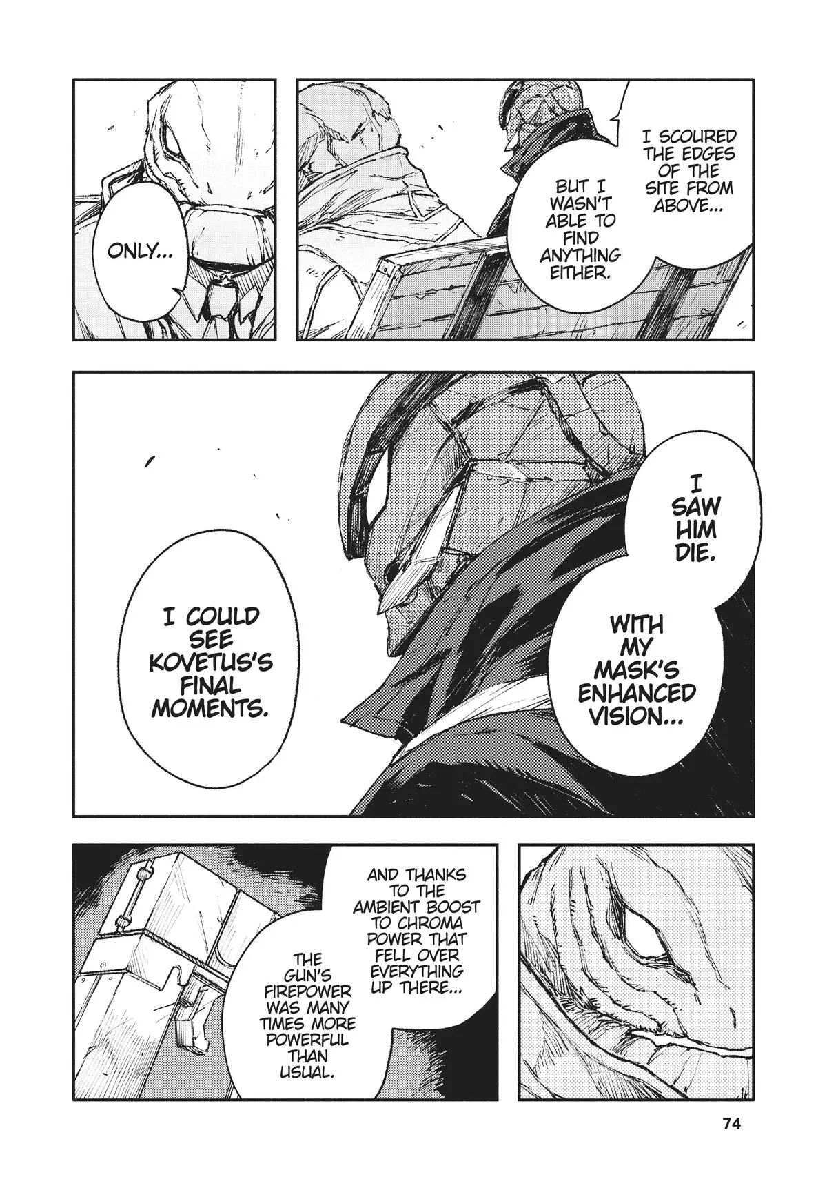 Read Colorless en Manga Online