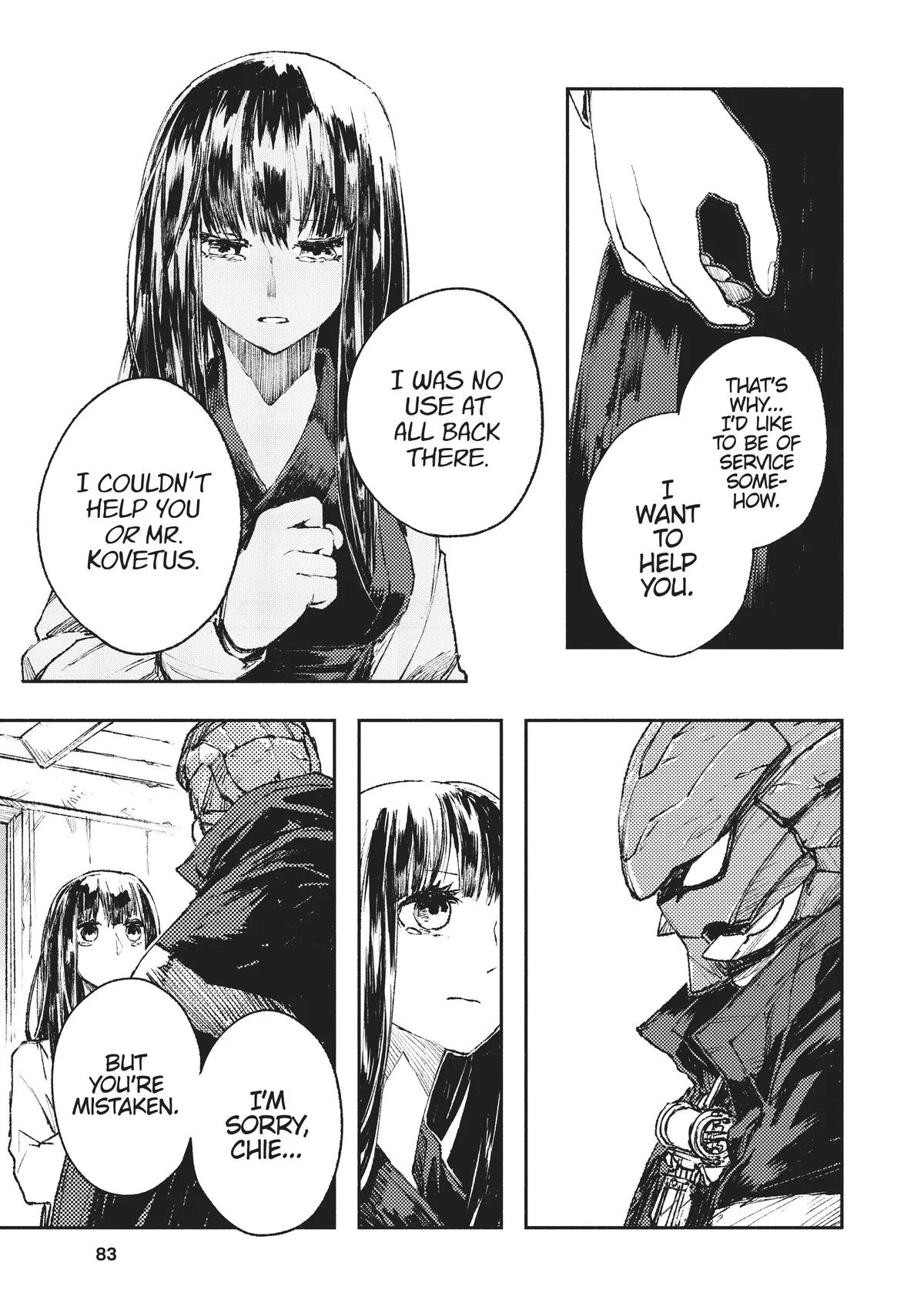 Read Colorless en Manga Online