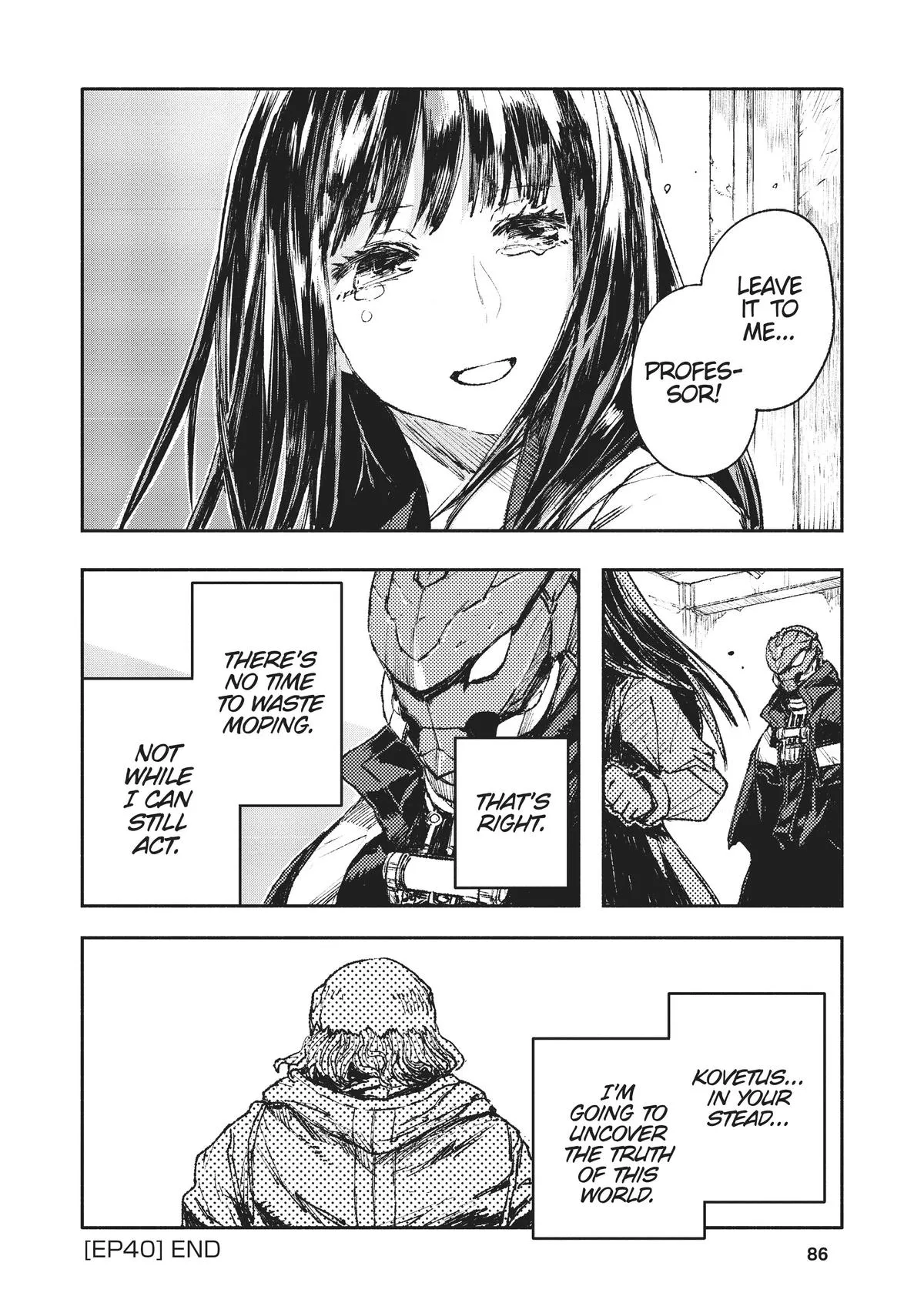 Read Colorless en Manga Online