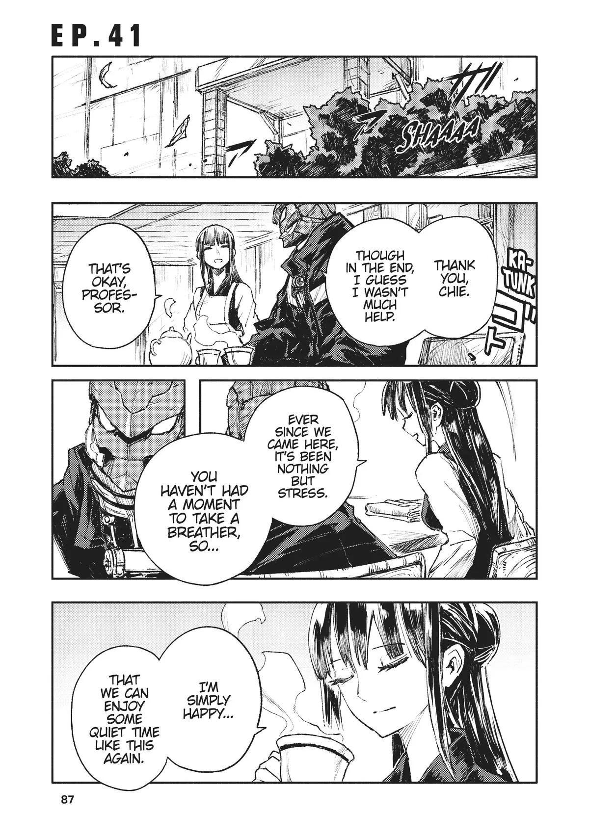 Read Colorless en Manga Online