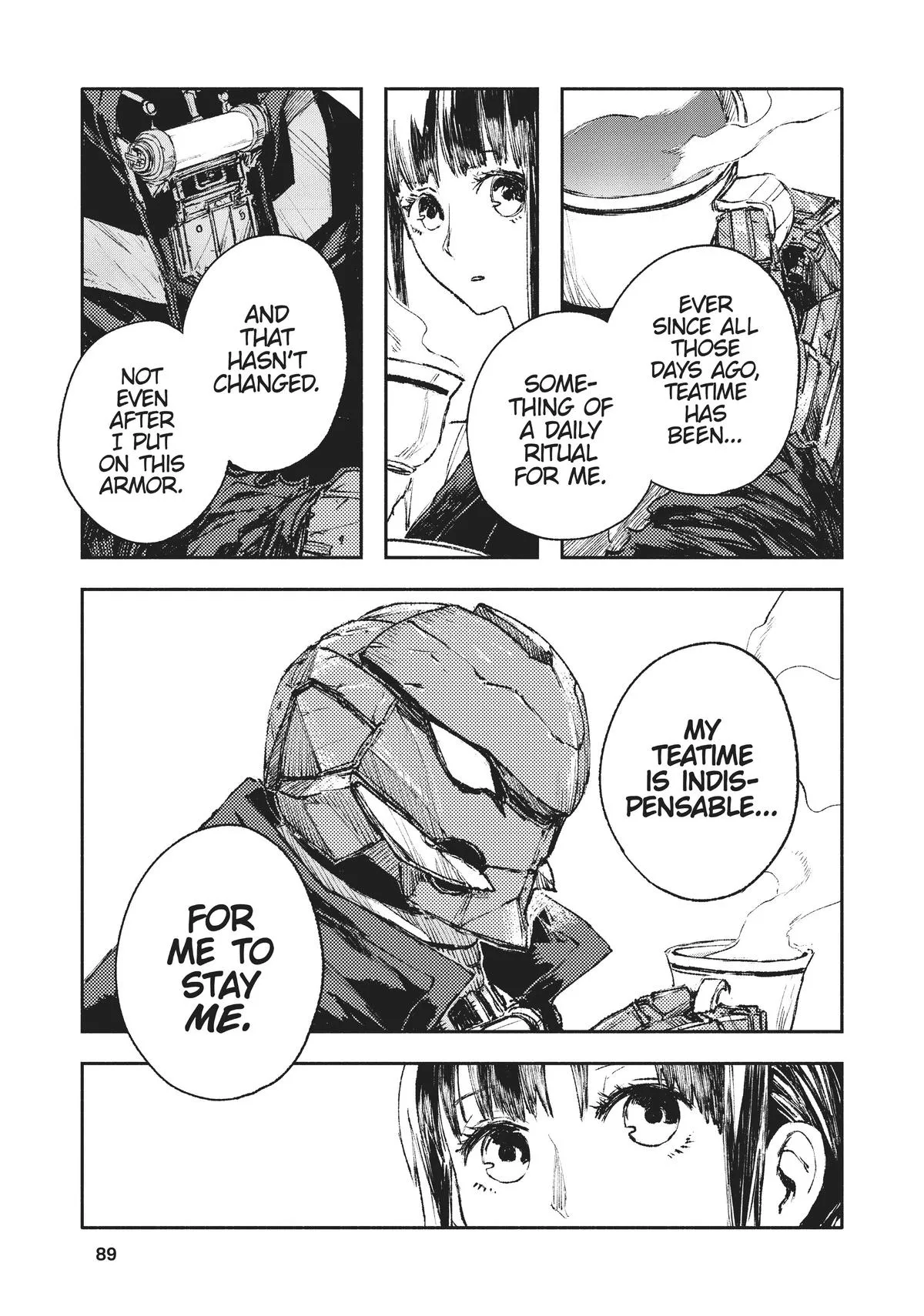 Read Colorless en Manga Online