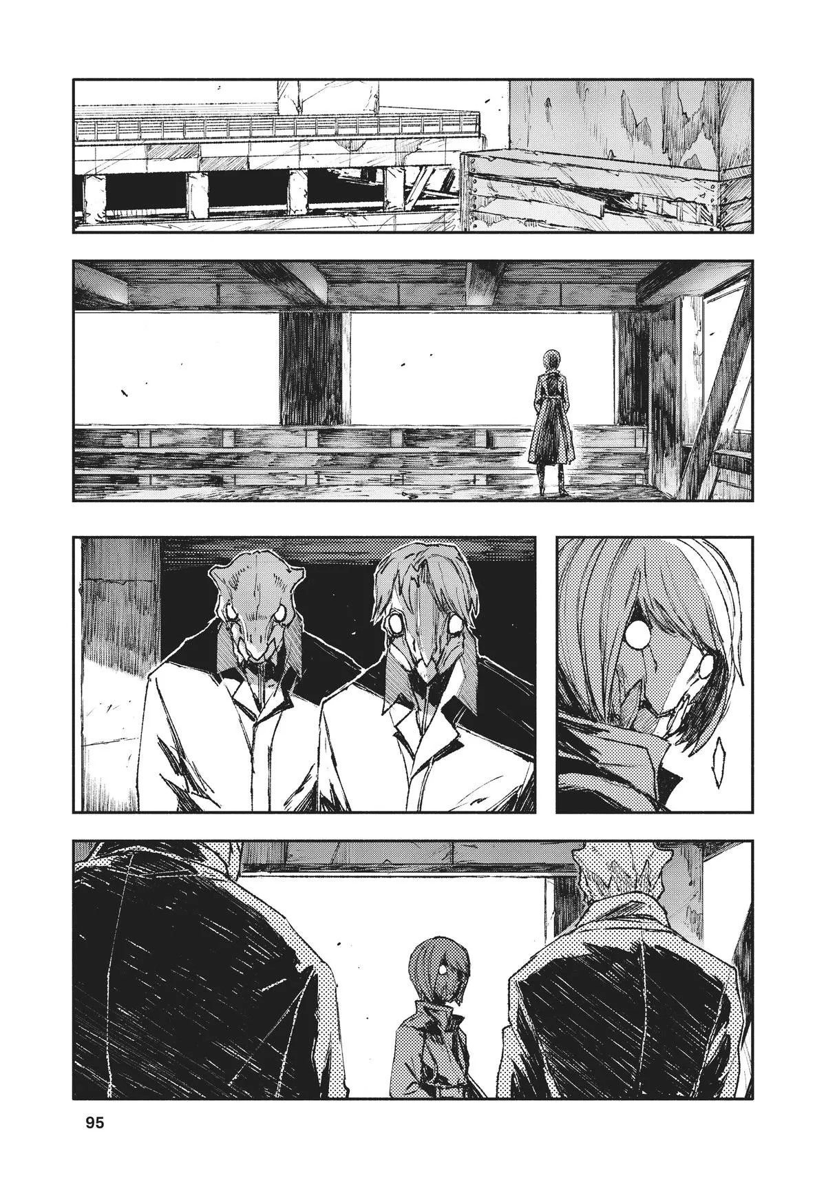 Read Colorless en Manga Online