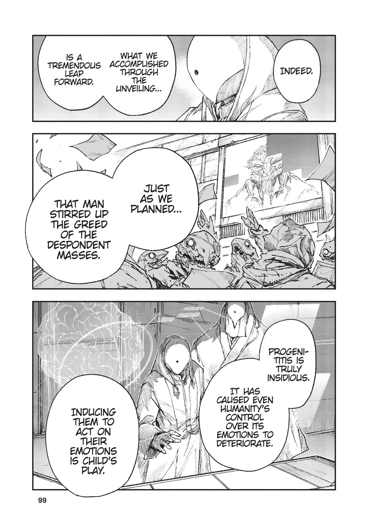 Read Colorless en Manga Online