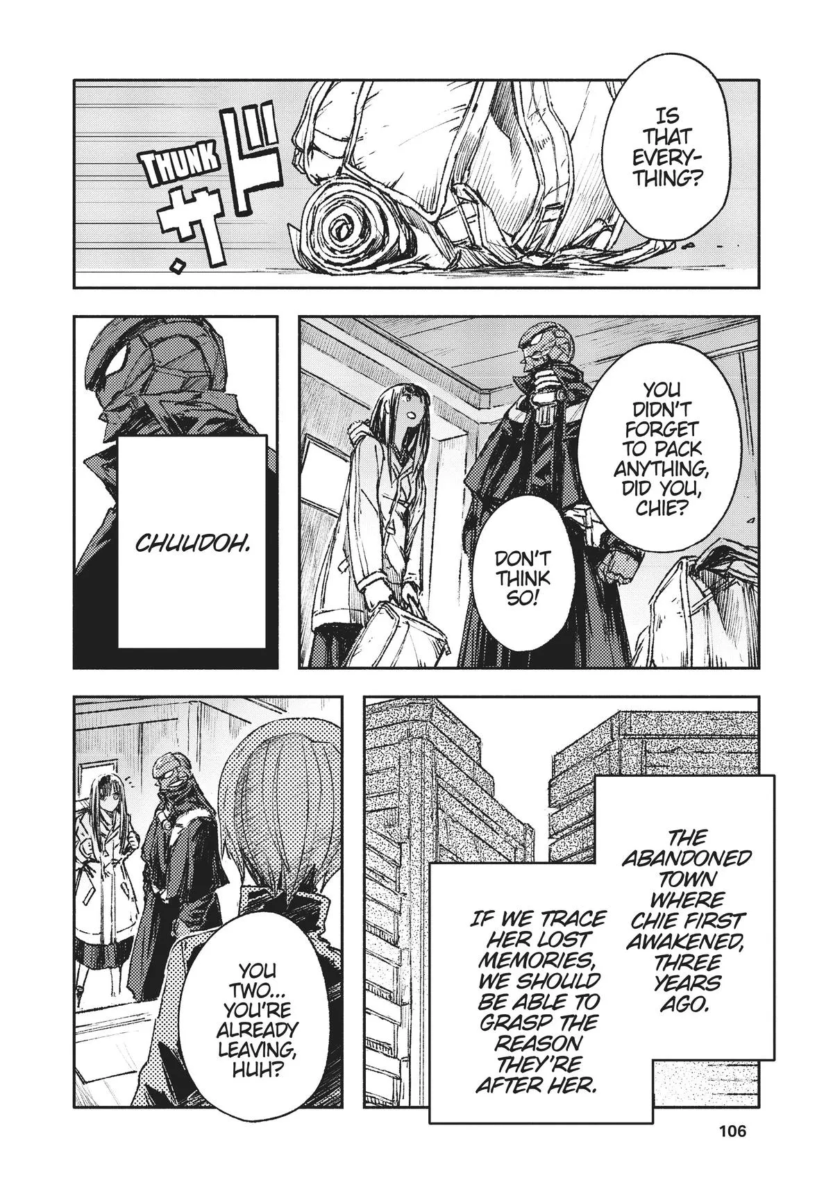 Read Colorless en Manga Online