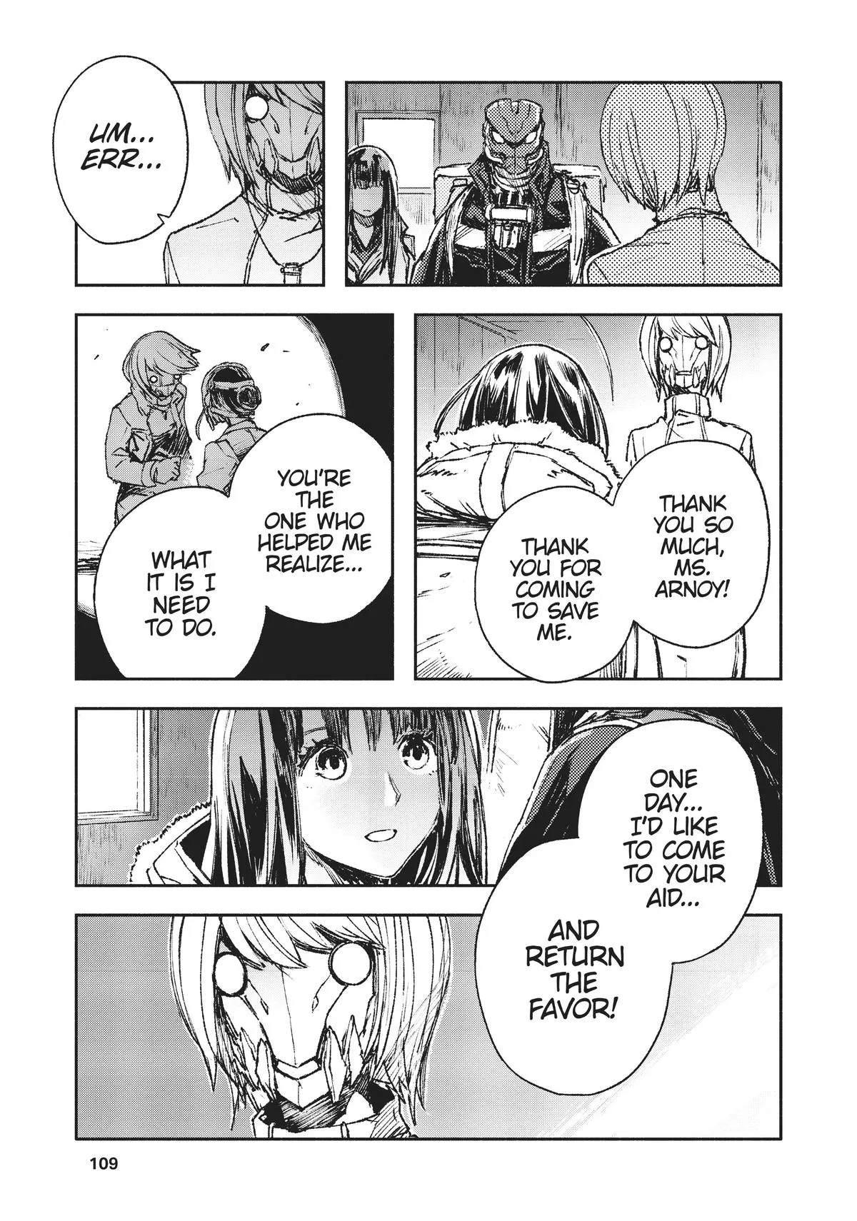 Read Colorless en Manga Online