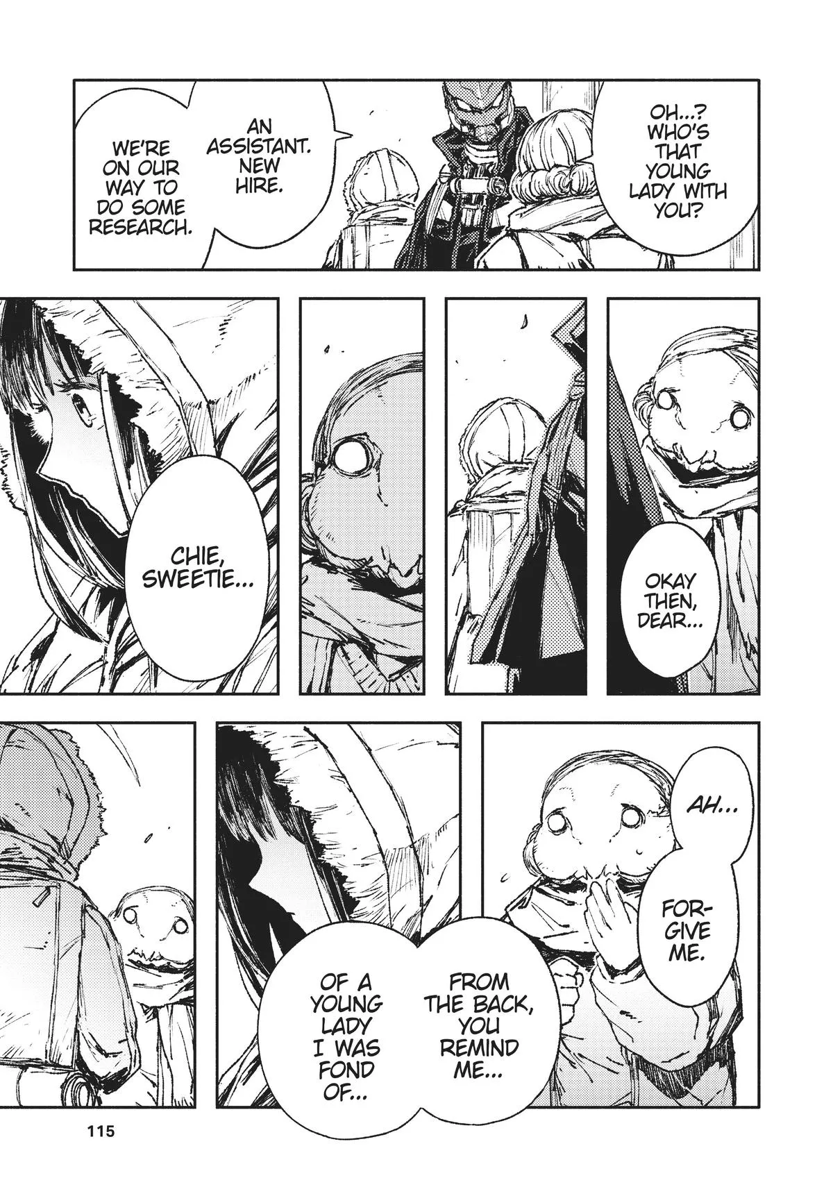 Read Colorless en Manga Online