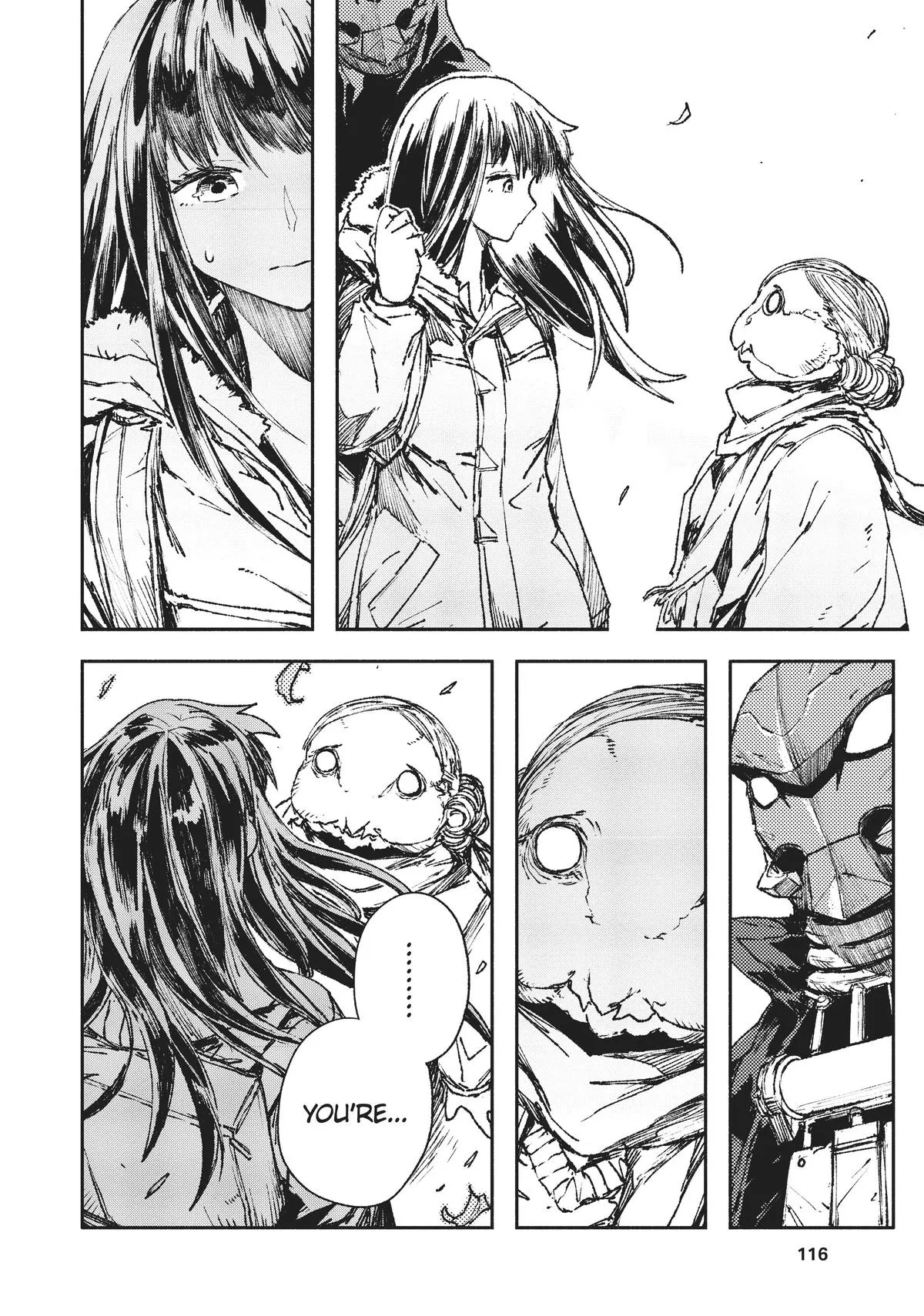 Read Colorless en Manga Online