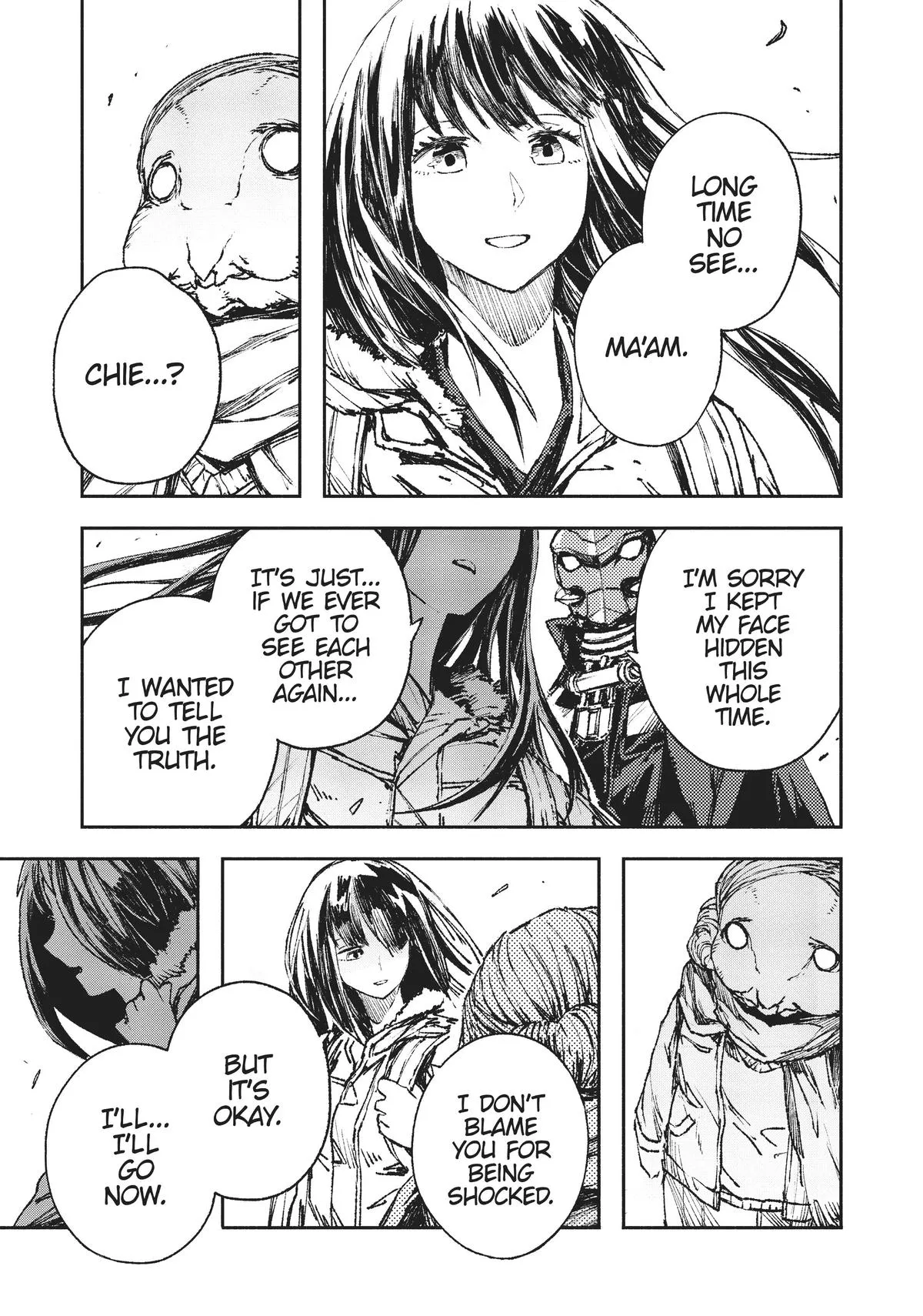 Read Colorless en Manga Online