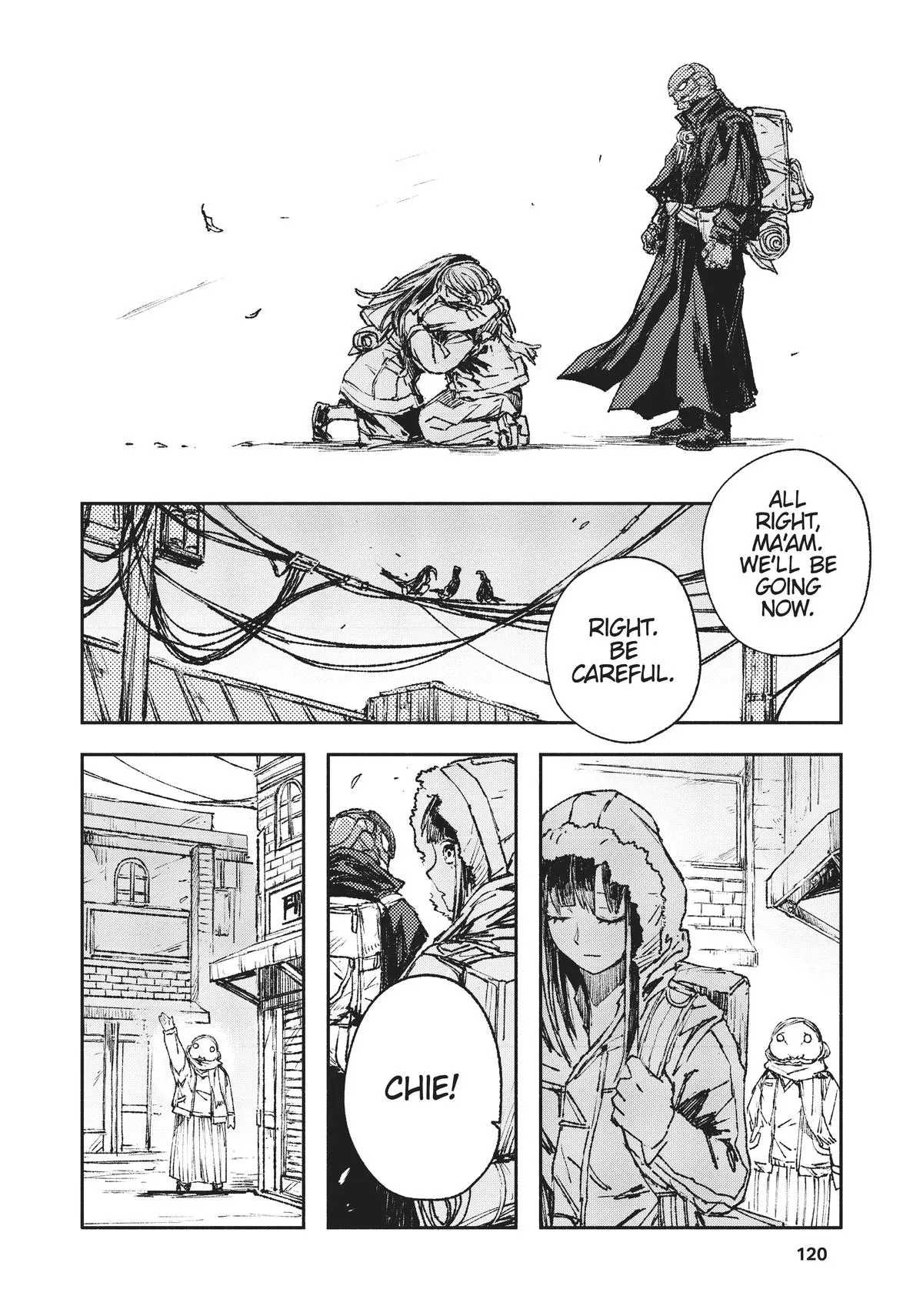 Read Colorless en Manga Online