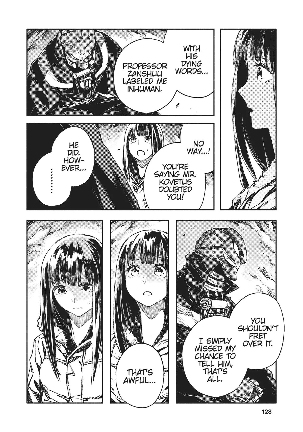 Read Colorless en Manga Online