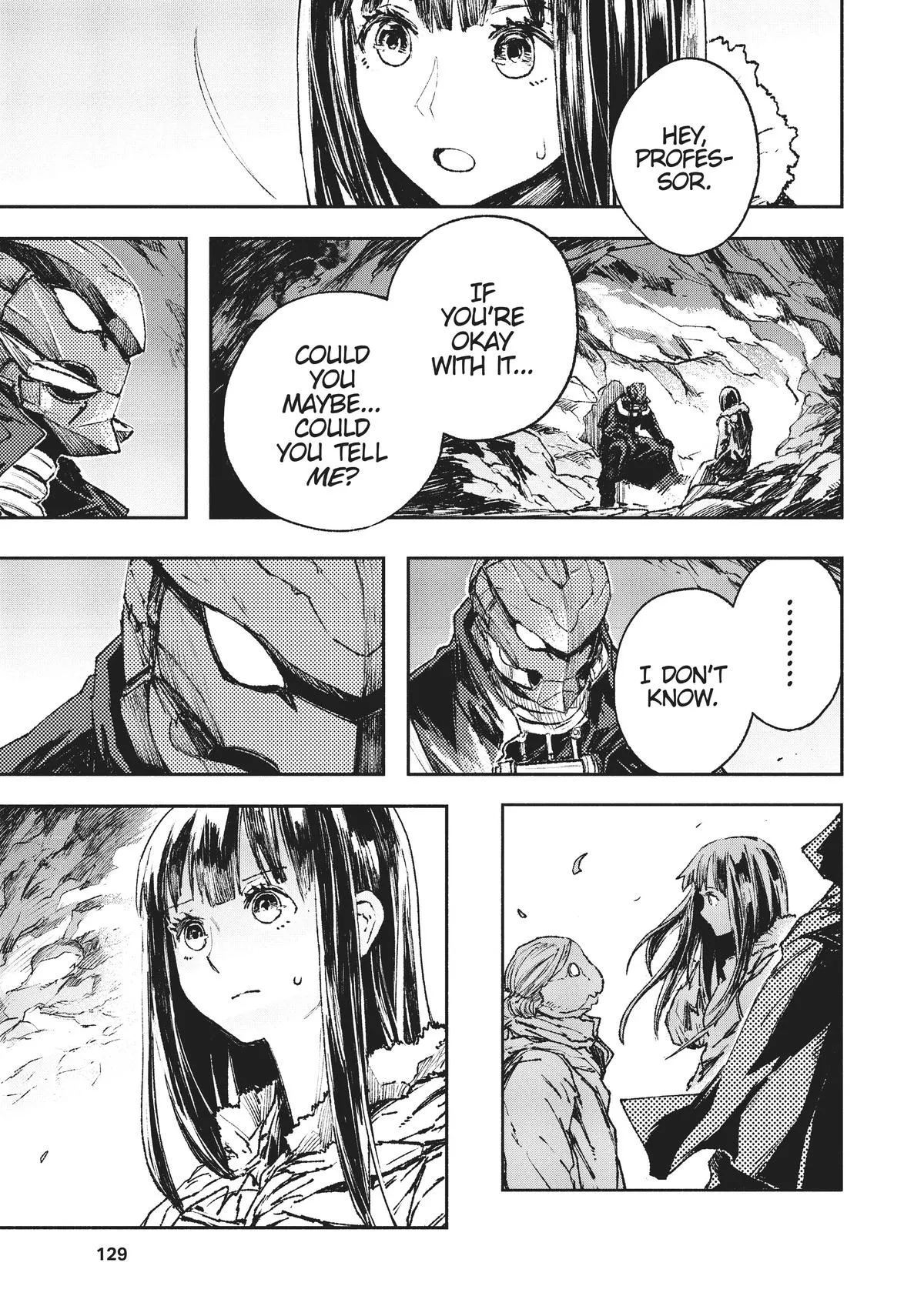 Read Colorless en Manga Online