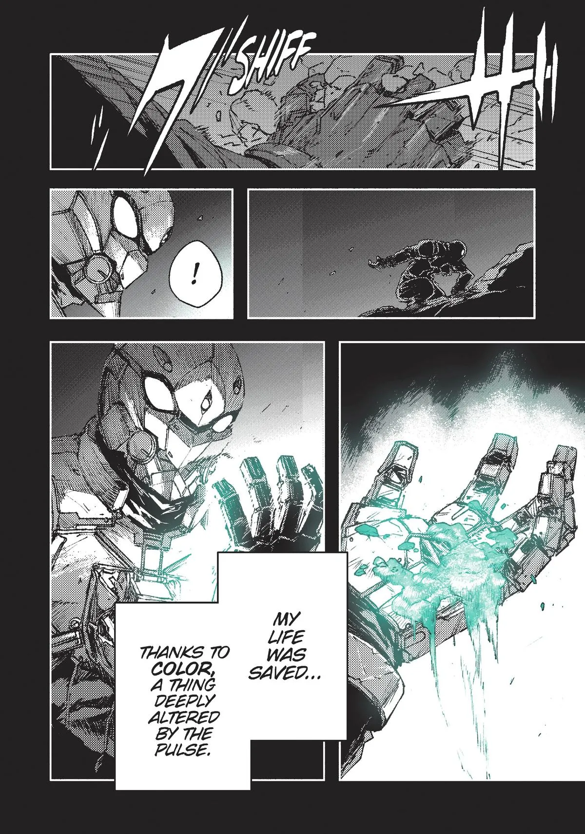 Read Colorless en Manga Online