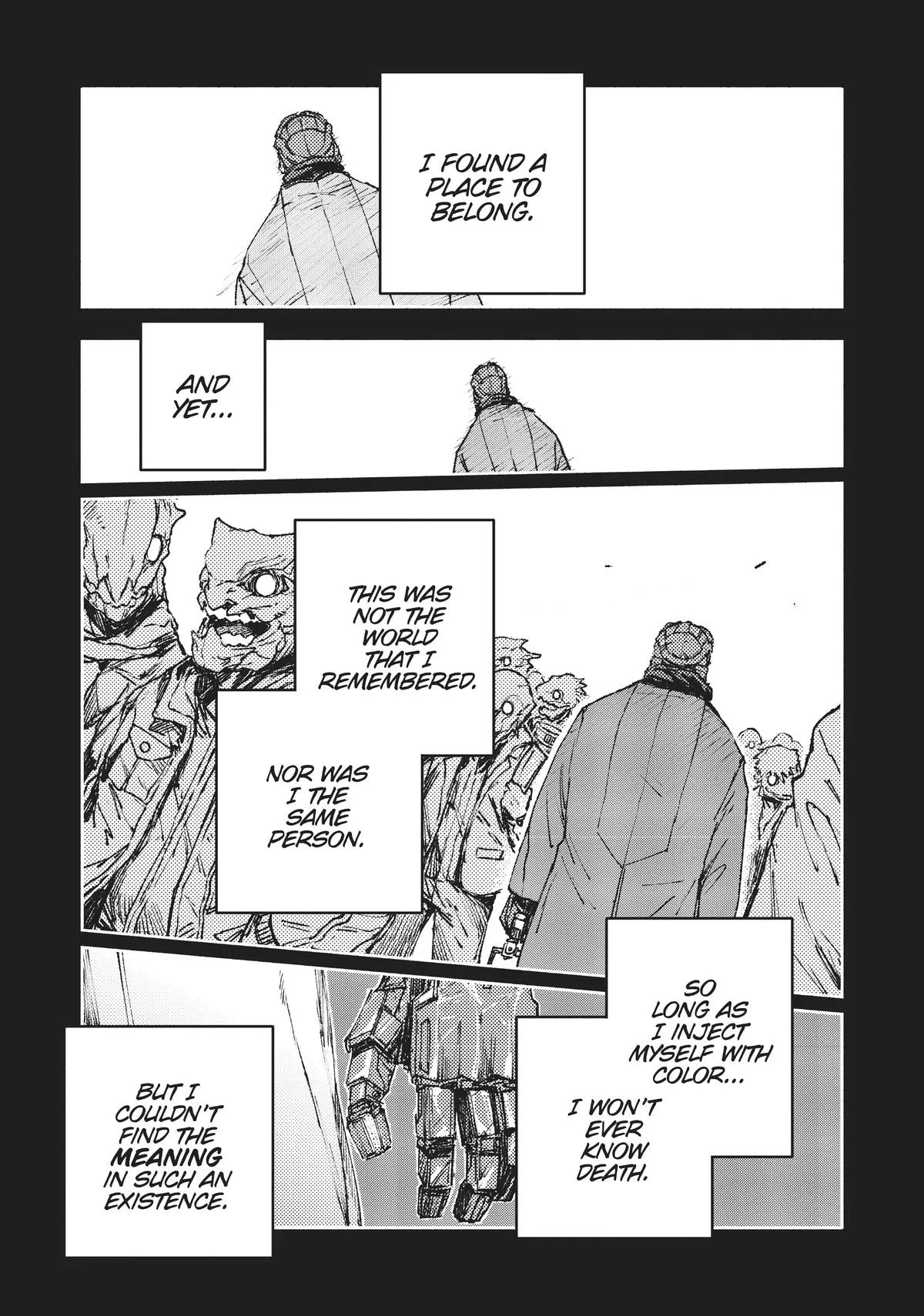 Read Colorless en Manga Online