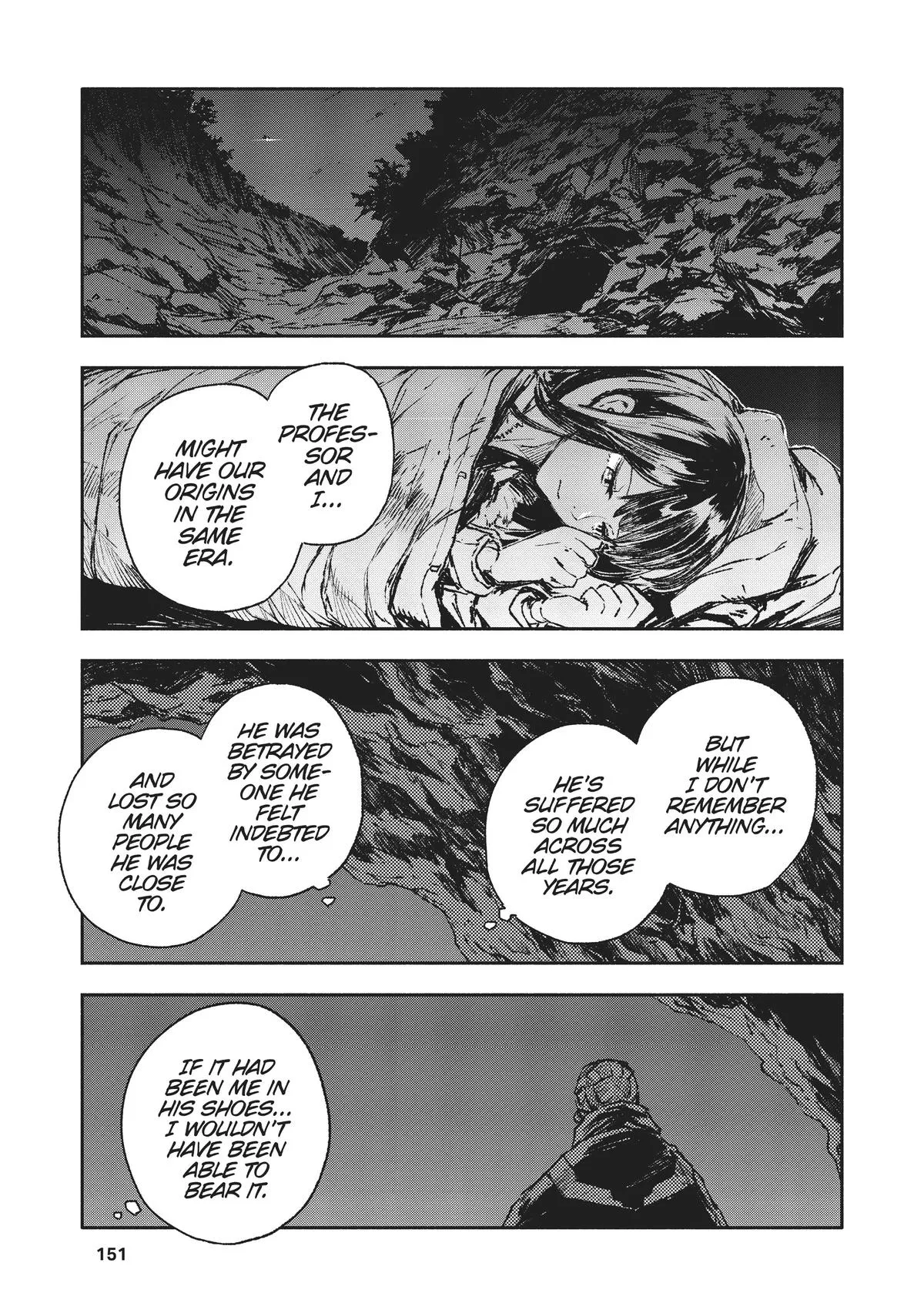 Read Colorless en Manga Online