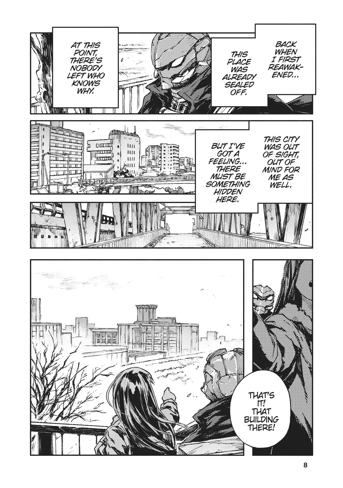 Read Colorless en Manga Online