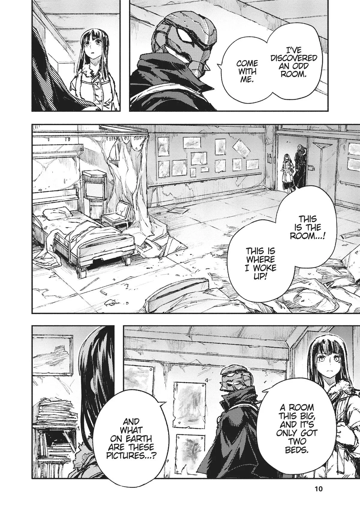 Read Colorless en Manga Online