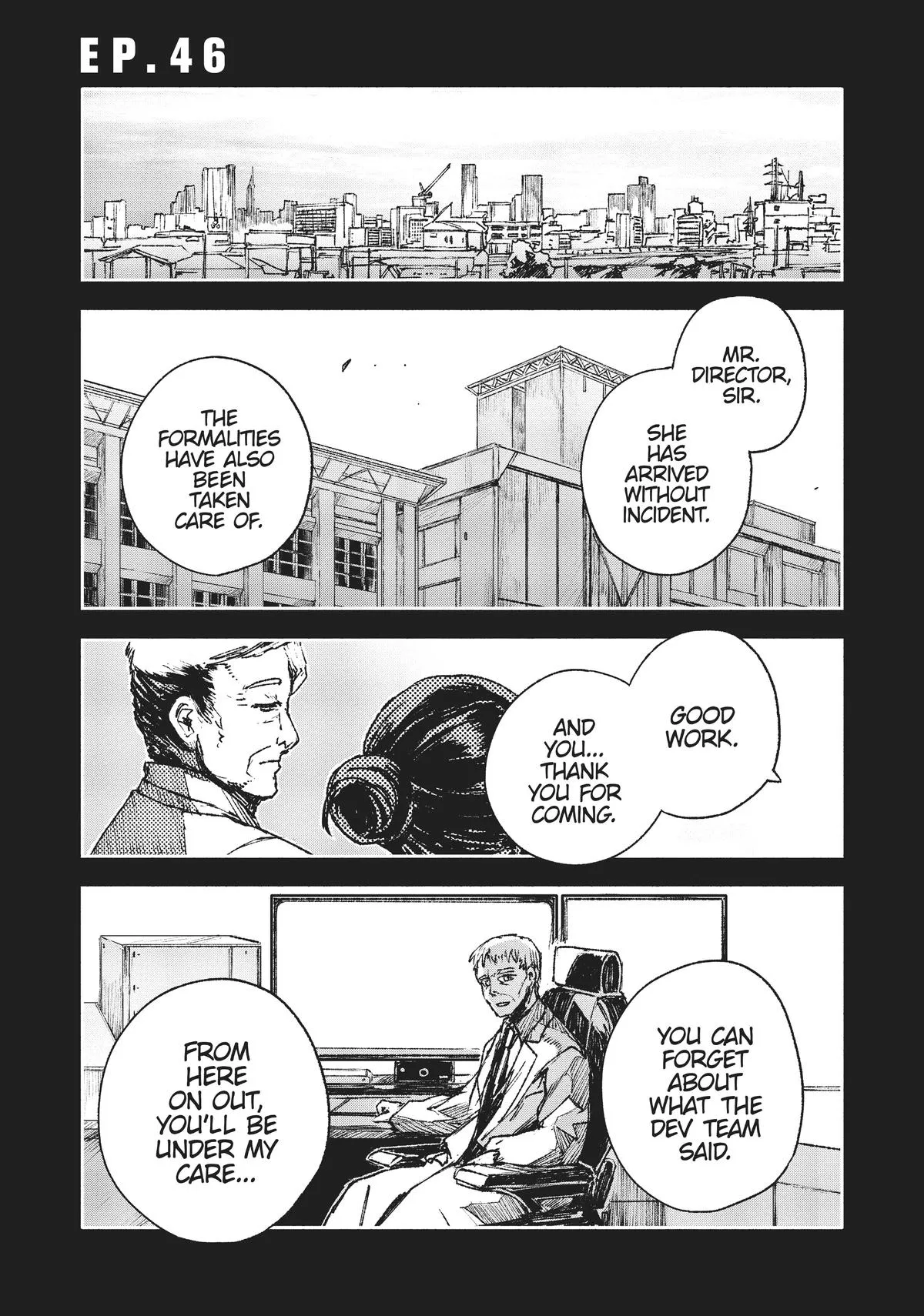 Read Colorless en Manga Online