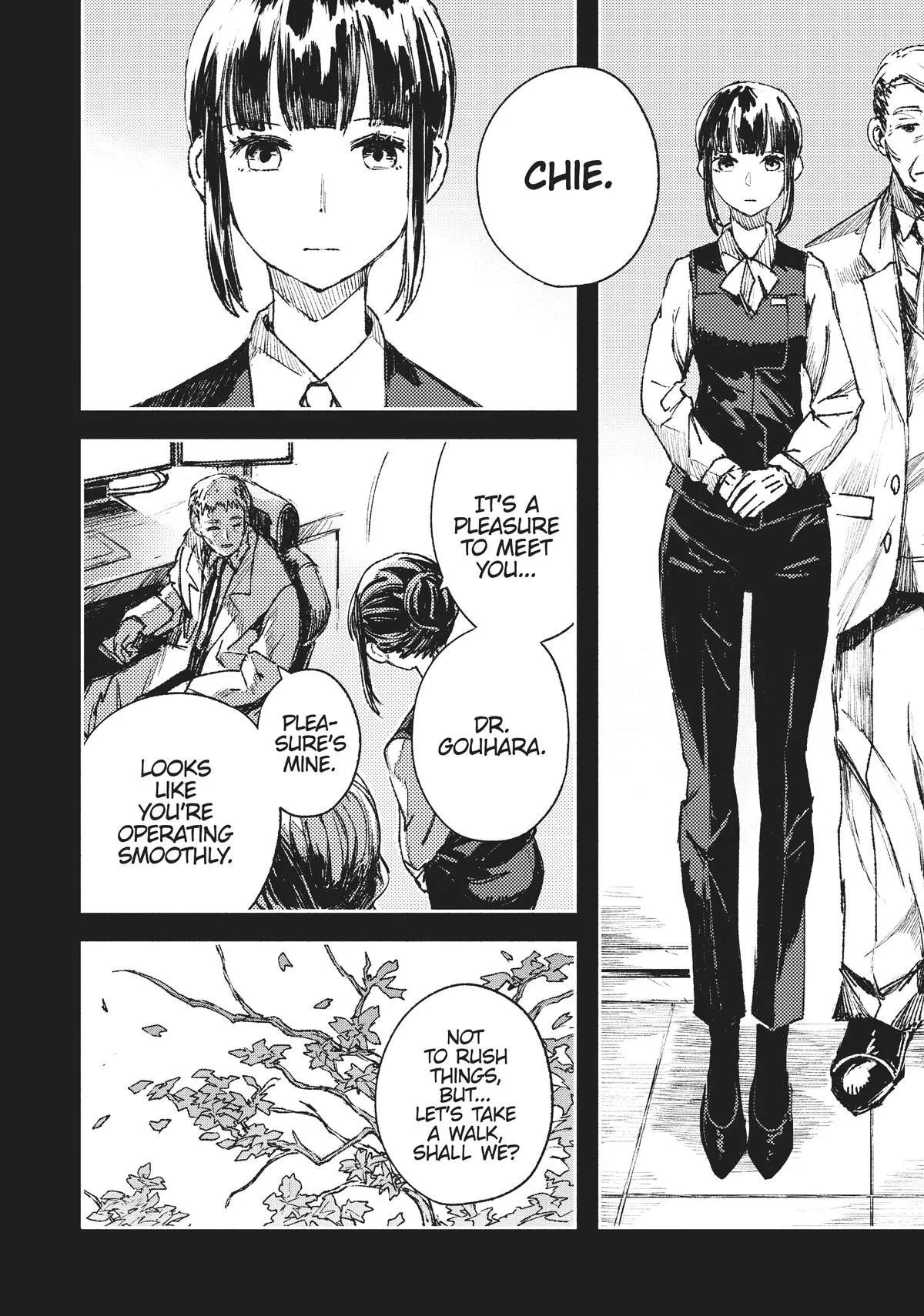 Read Colorless en Manga Online