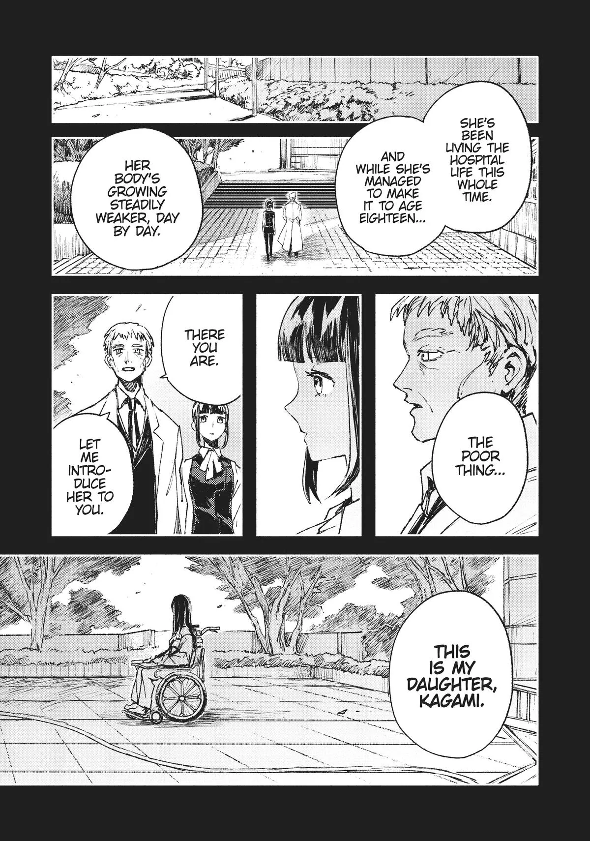 Read Colorless en Manga Online