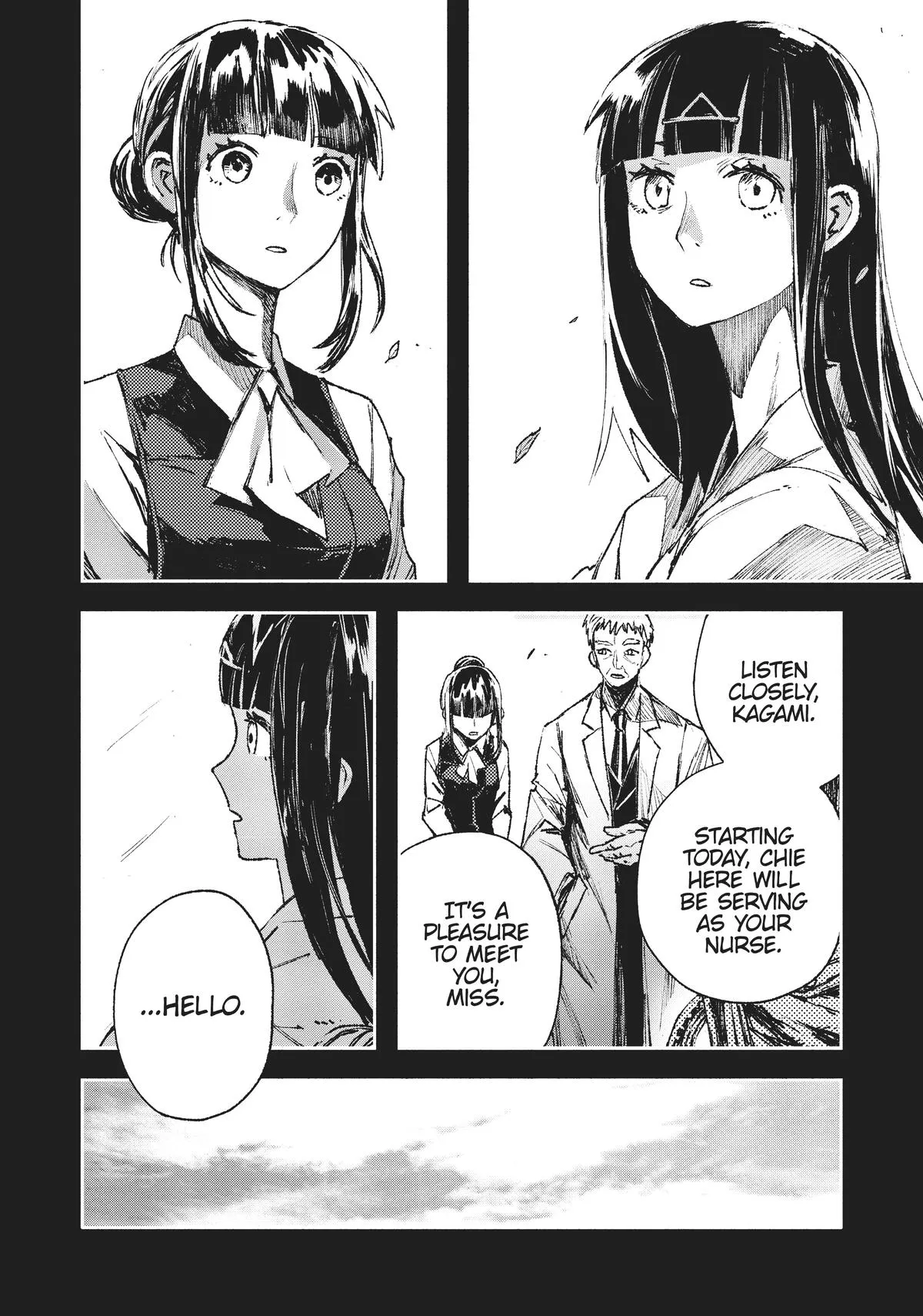 Read Colorless en Manga Online