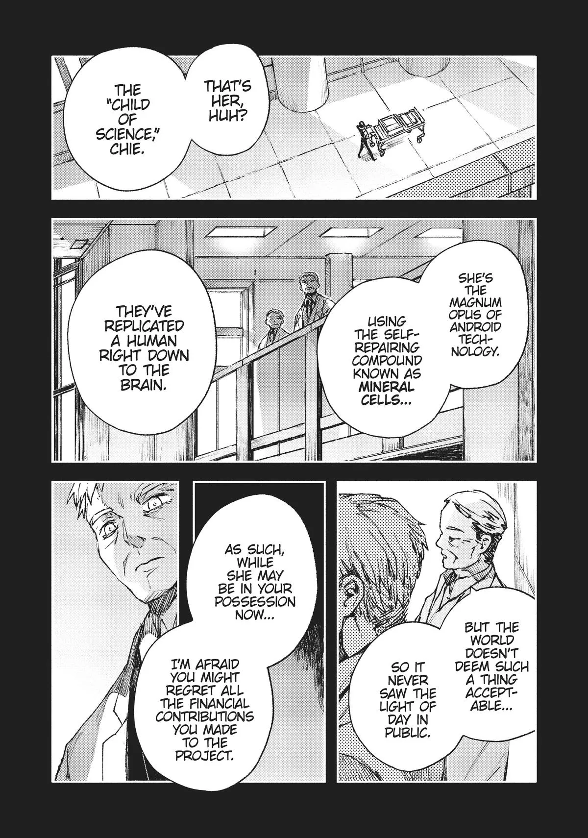 Read Colorless en Manga Online