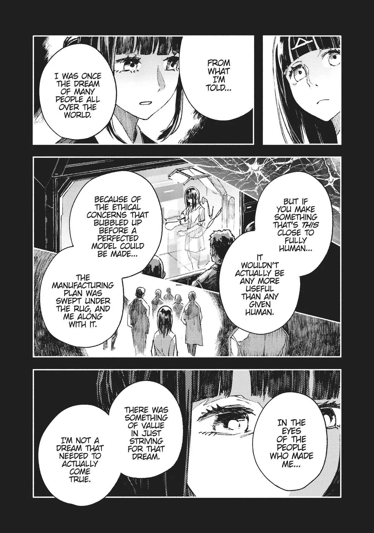 Read Colorless en Manga Online