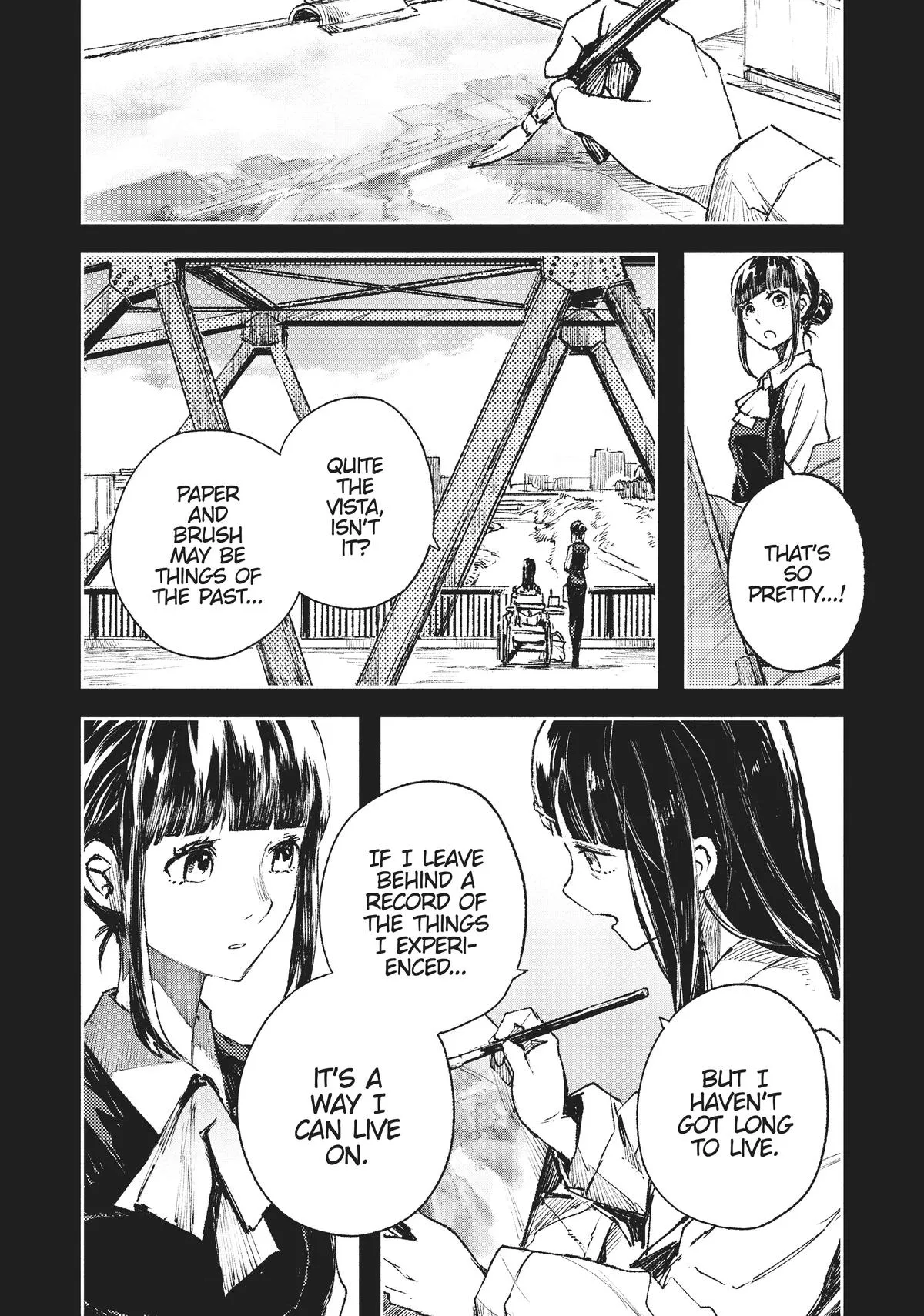 Read Colorless en Manga Online