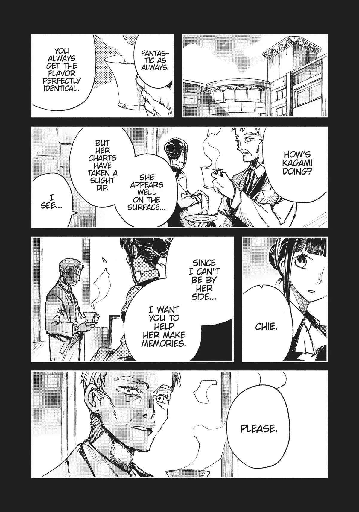 Read Colorless en Manga Online