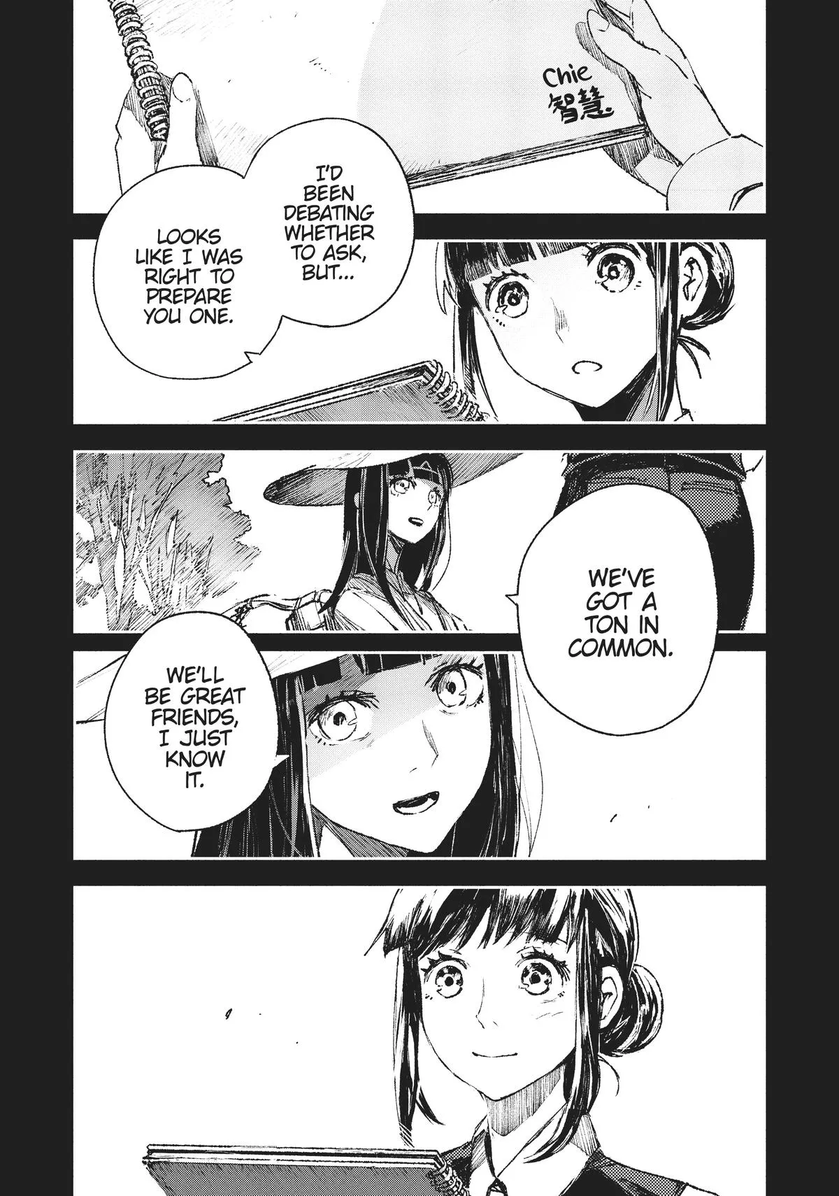 Read Colorless en Manga Online