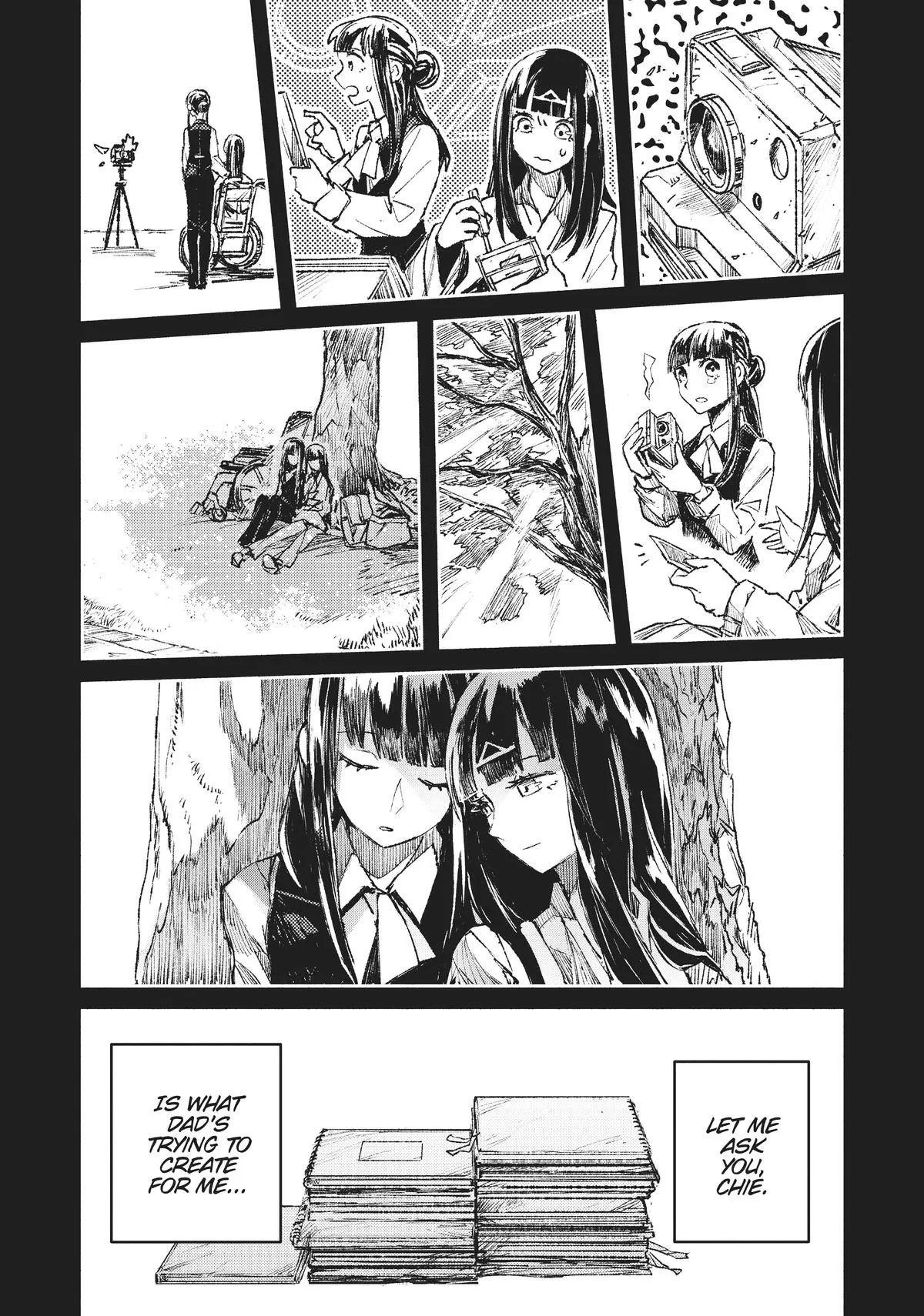 Read Colorless en Manga Online