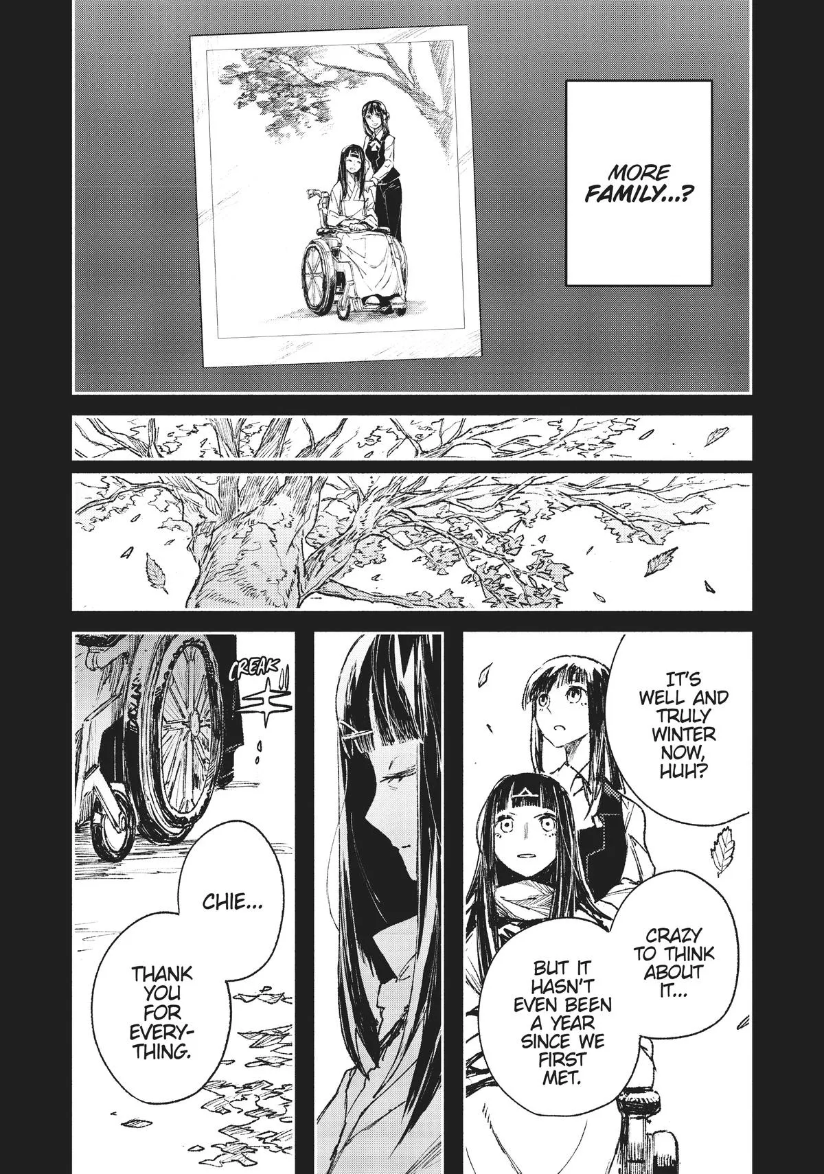 Read Colorless en Manga Online